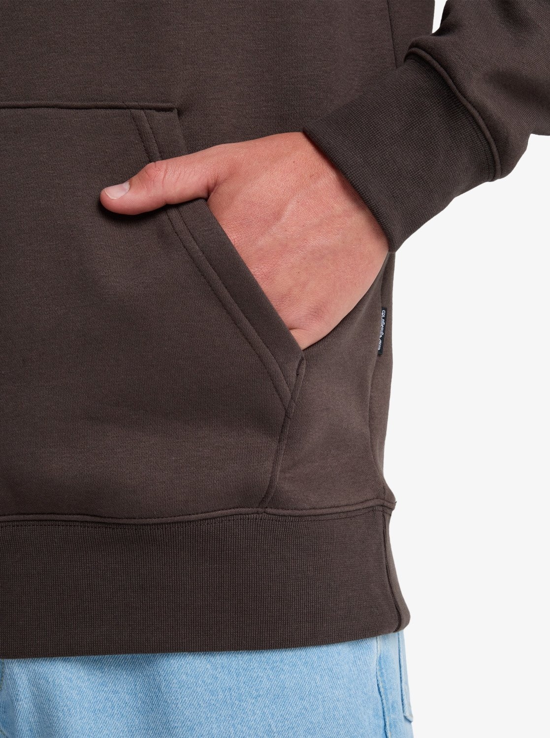 Quiksilver Kapuzensweatshirt »SCREEN FLEECE FINELINE HOODIE«
