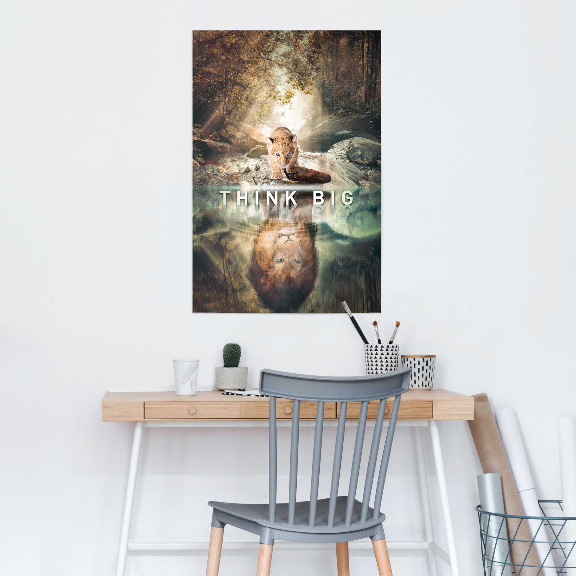 Reinders! Poster »Glaube an dich!«