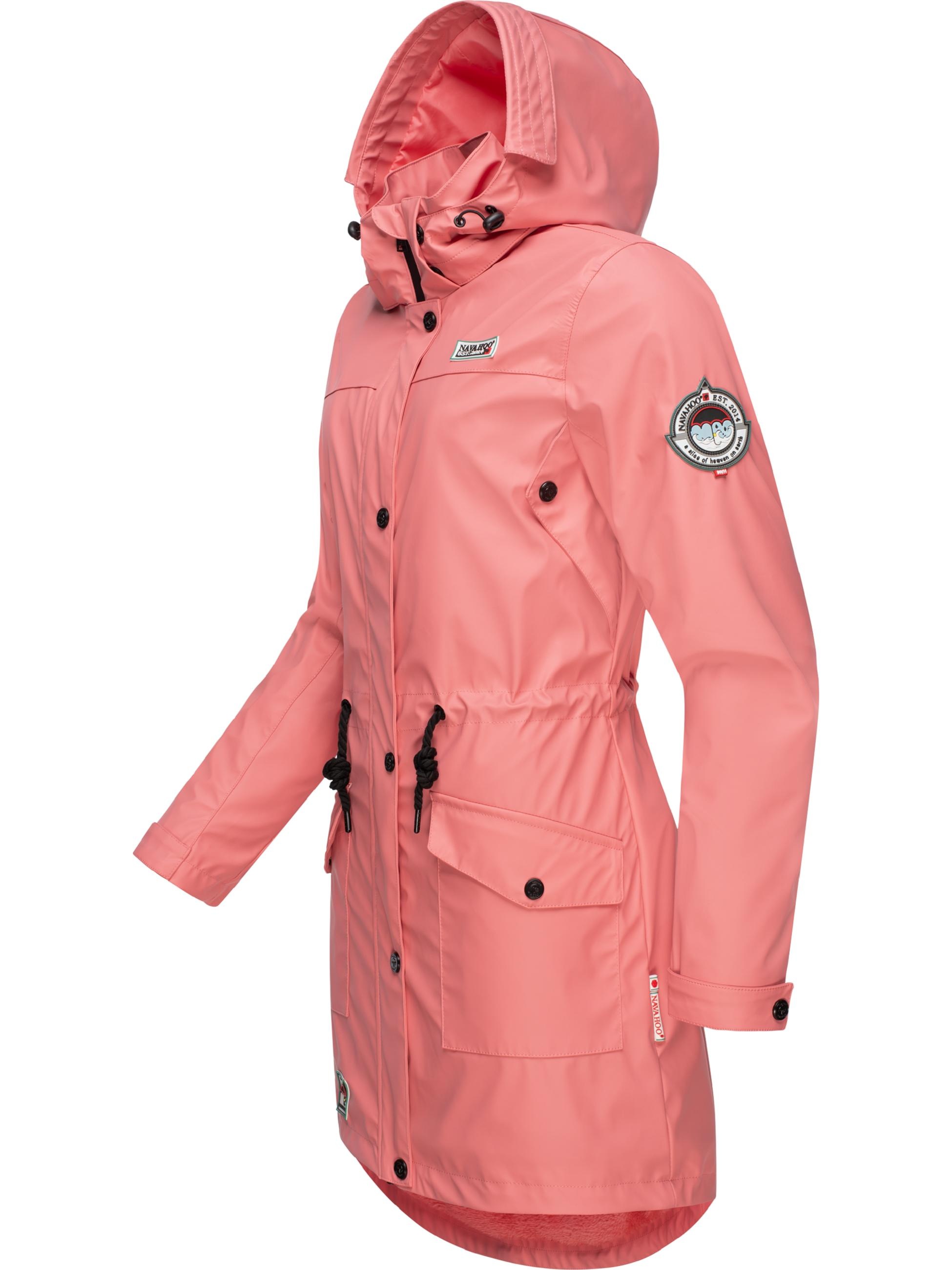 Navahoo Funktionsmantel »Regenjacke Deike«