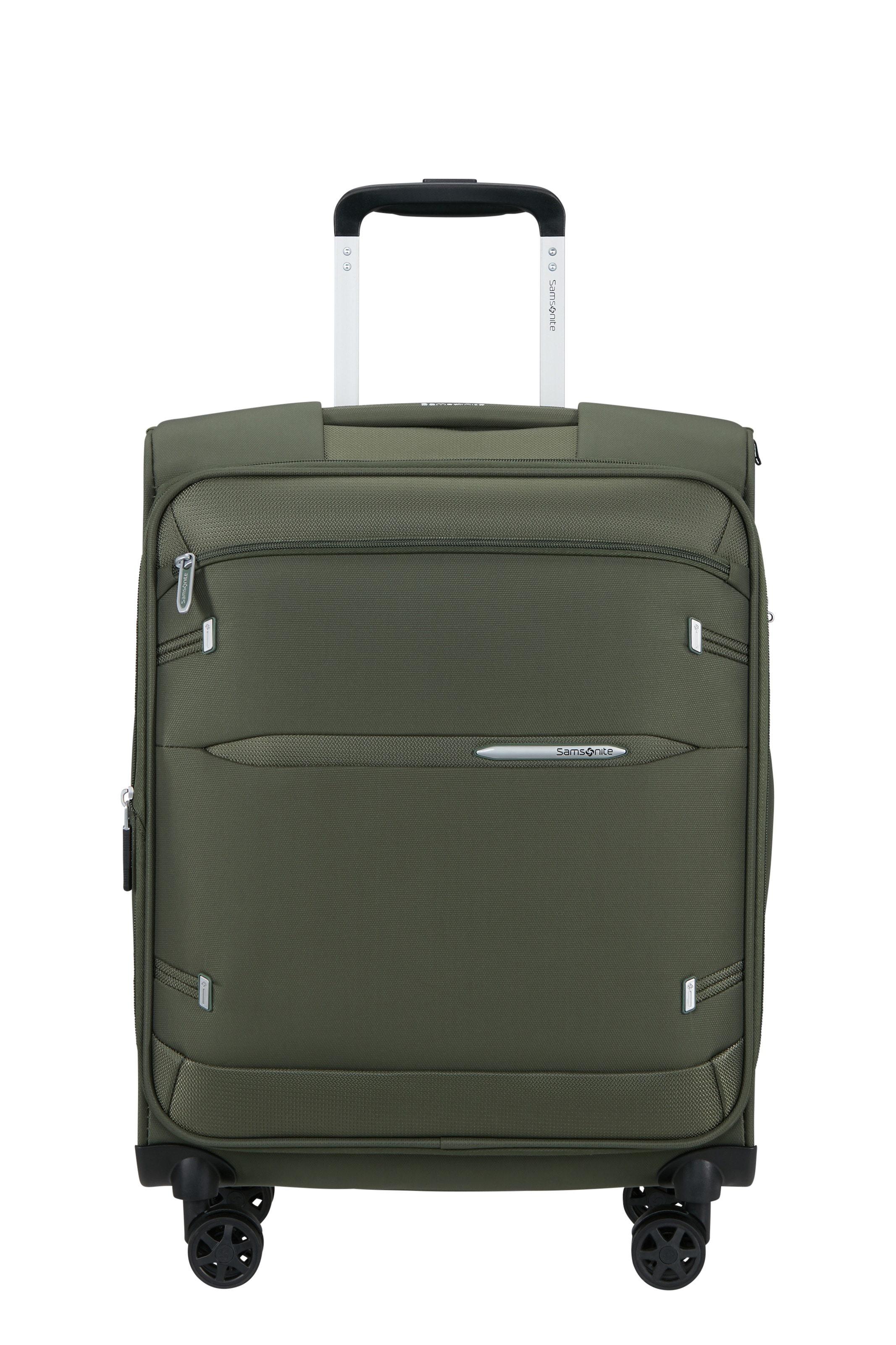 Samsonite Weichgepäck-Trolley »GOTWIST« 42 l 4 Rollen mit Teleskopgriff und mehreren Tragegriffen, innen aus Polyester
