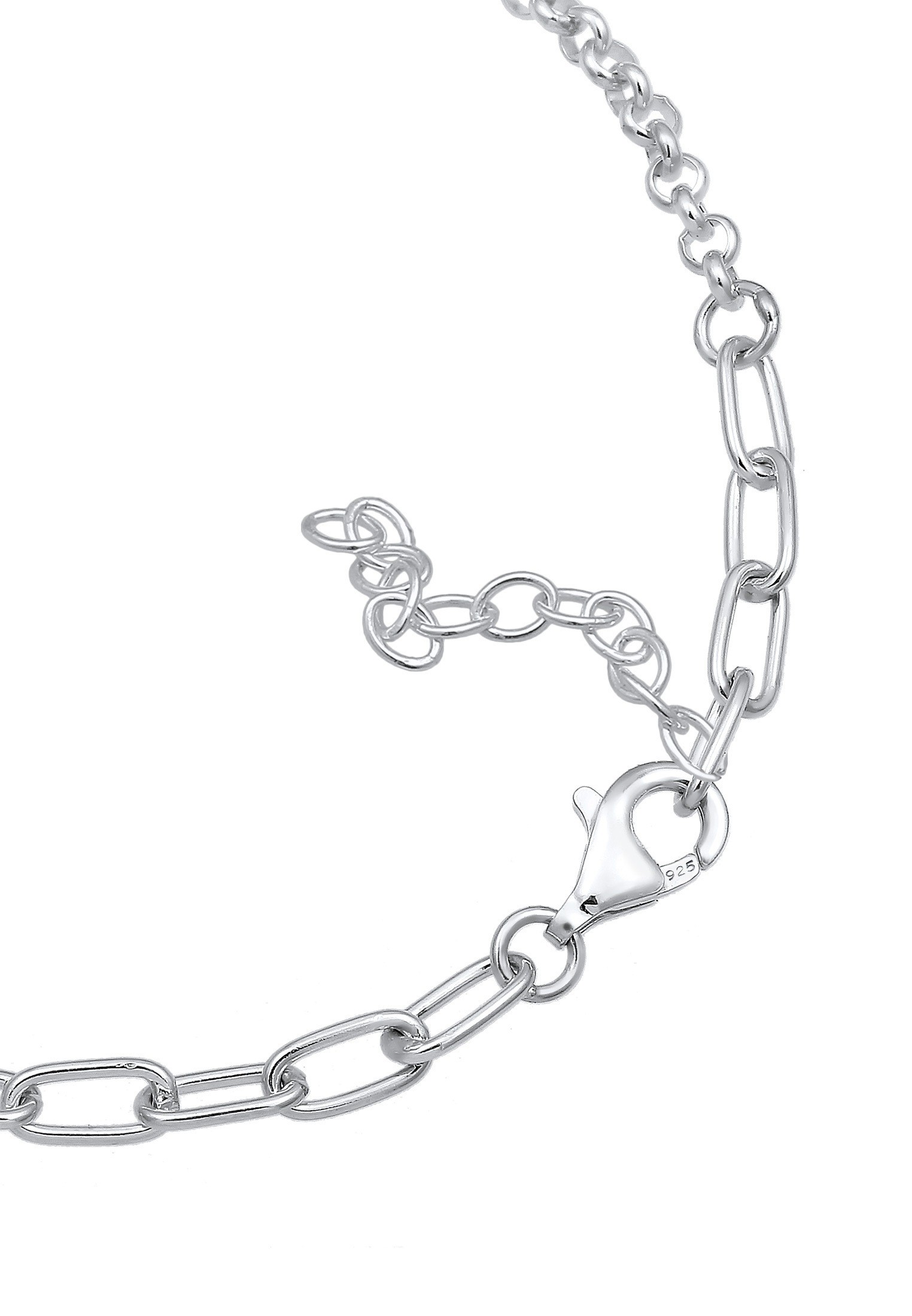 Nenalina Armkette »Armband Charmträger Bettelarmband Basic 925 Silber«