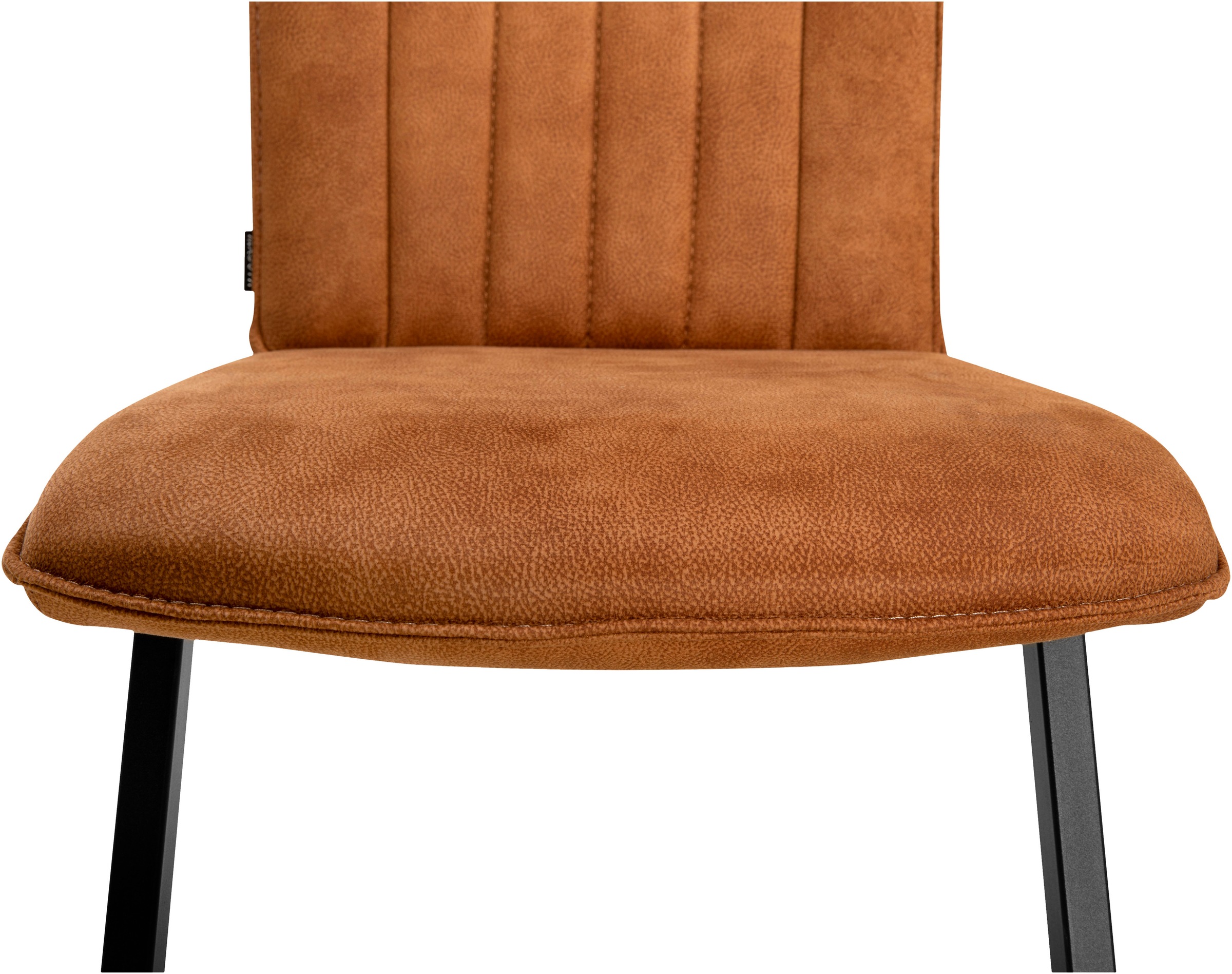 OMG Design Freischwinger »Amara«, (Set), 2 St., Stoff, Esszimmerstuhl, Küchenstuhl, pflegeleichter Bezug