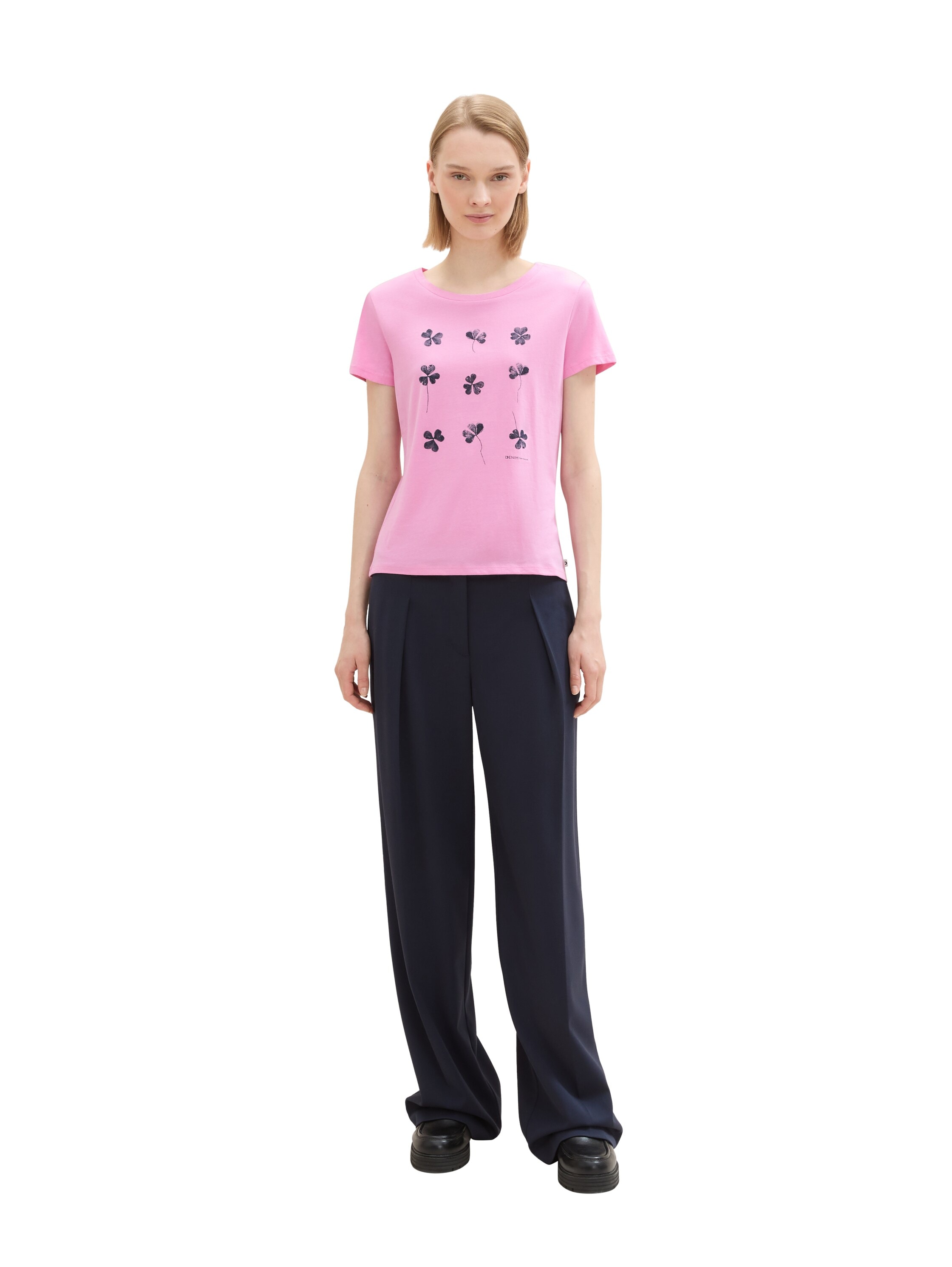 TOM TAILOR Denim T-Shirt, mit Frontprint