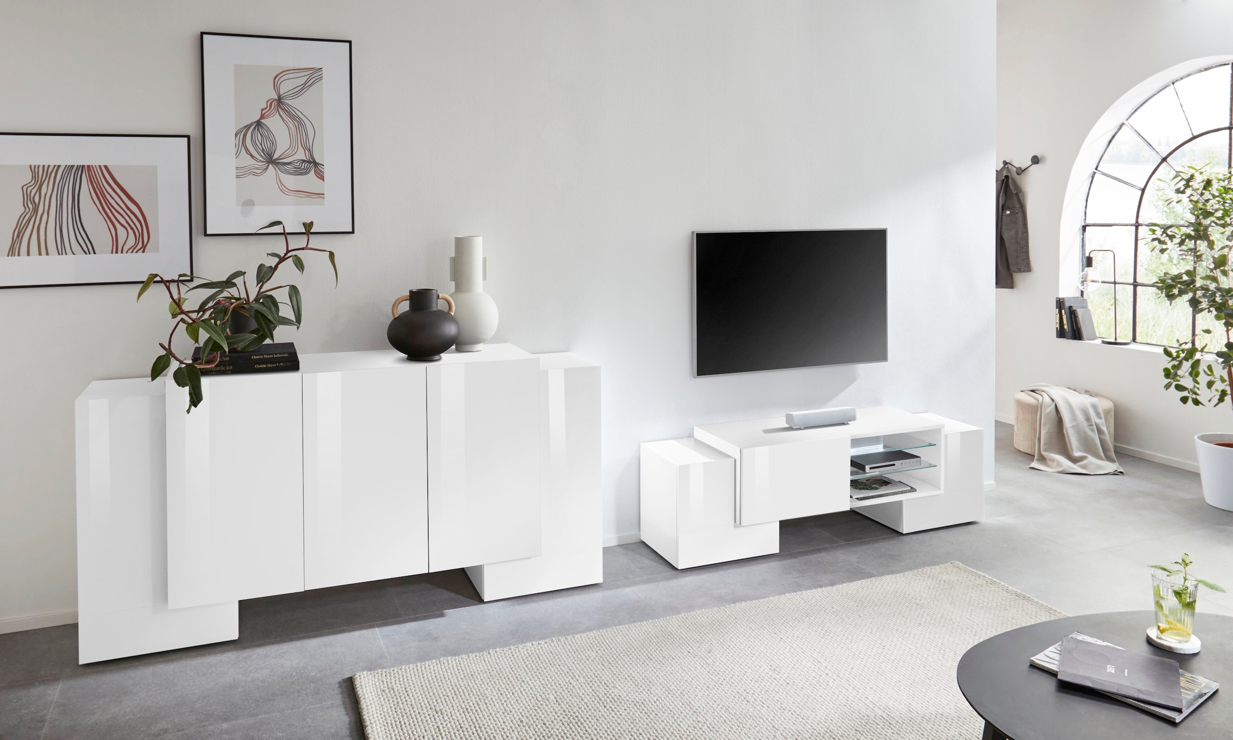 INOSIGN Sideboard »Pillon«, Breite 170 cm