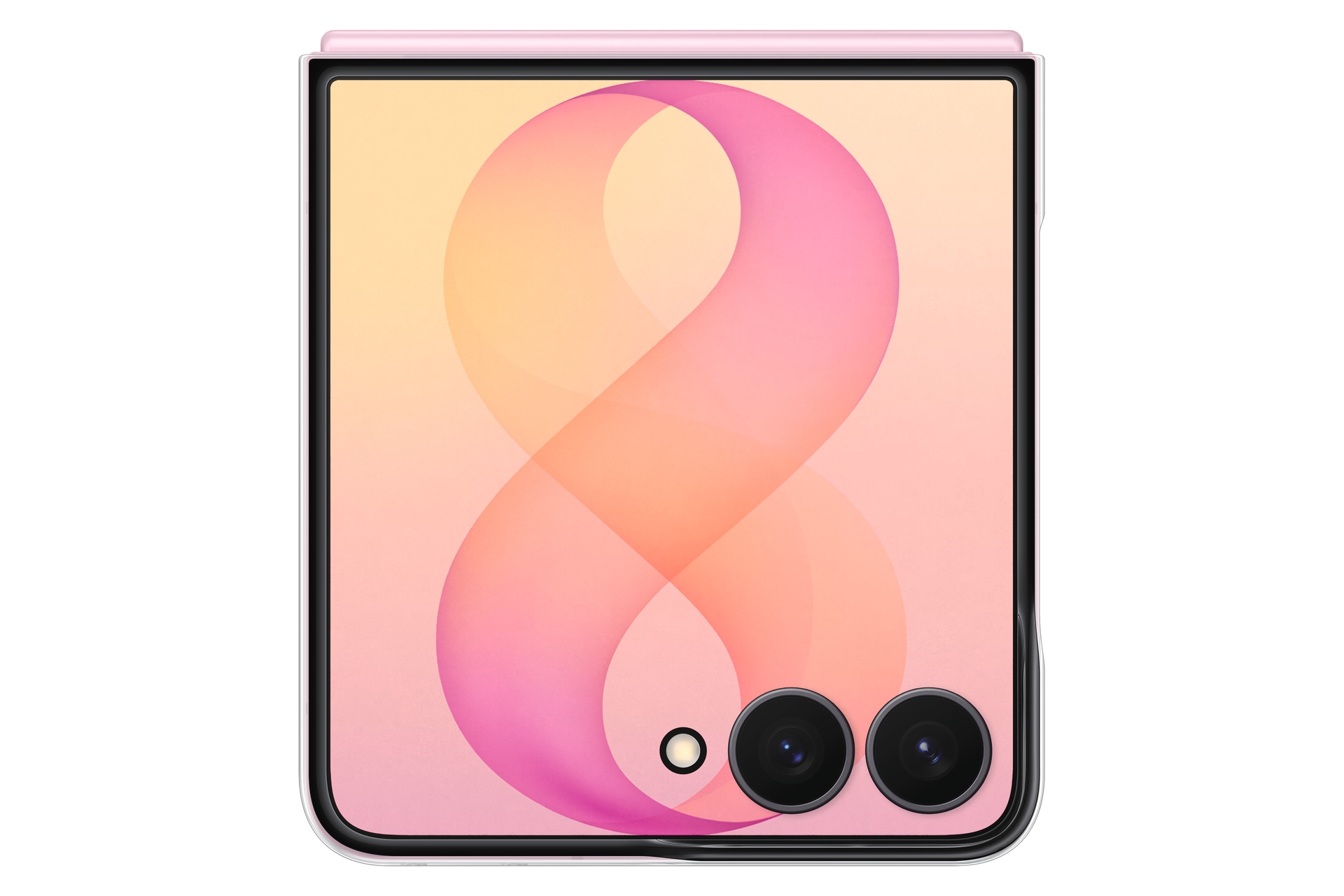 Samsung Smartphone-Hülle »Clear Magnet Case für Galaxy Flip8« Smartphones Backcover, Schutzhülle, Handyschutzhülle, Case, Schutzcase, stoßfest