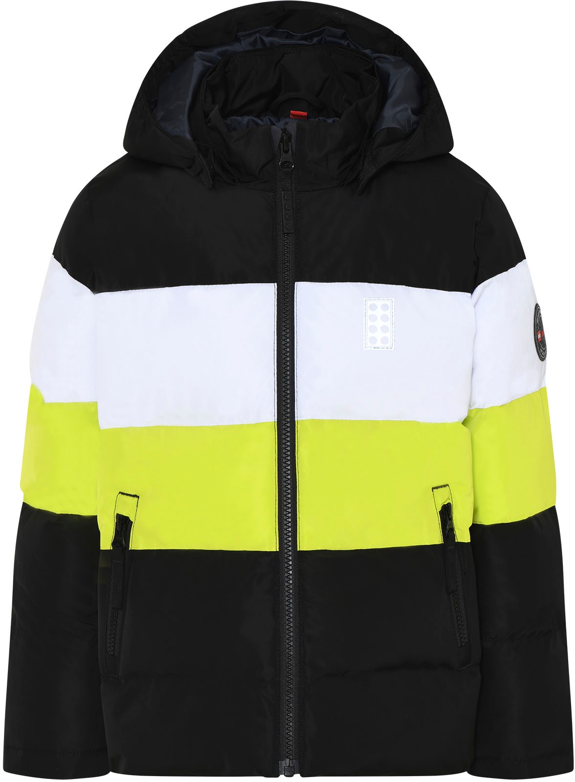 LEGO® Wear Winterjacke, mit Kapuze, mit coolem Colorblock-Design kaufen