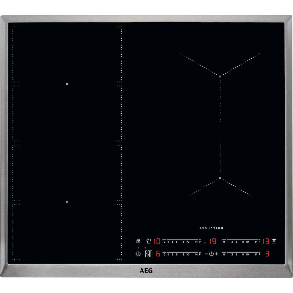 AEG Induktions-Kochfeld »IKE6447AXB«, IKE6447AXB