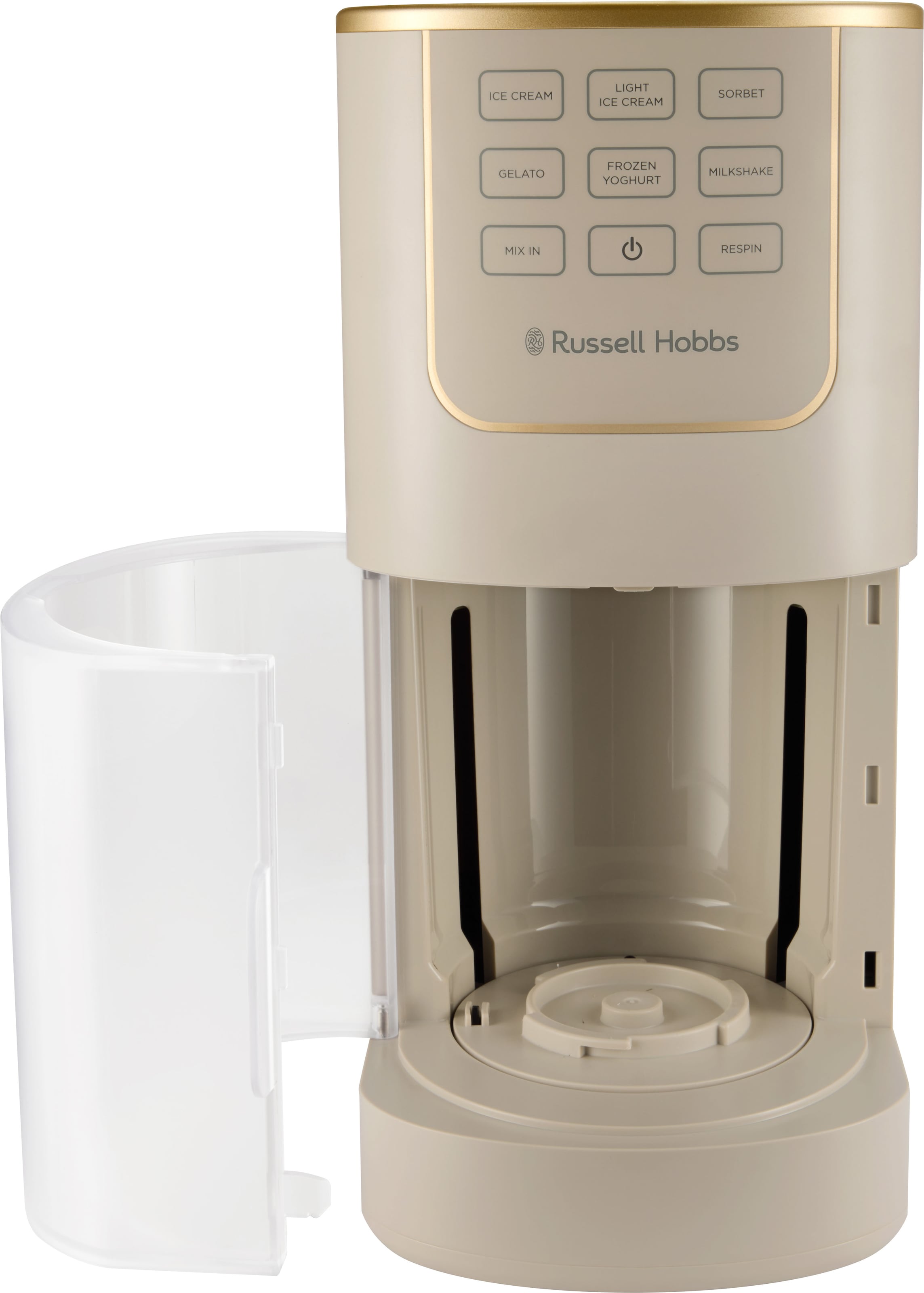 RUSSELL HOBBS Eismaschine »Chilluxe 28750-56« für Eiscreme, Sorbet, FrozenYoghurt & Milkshake