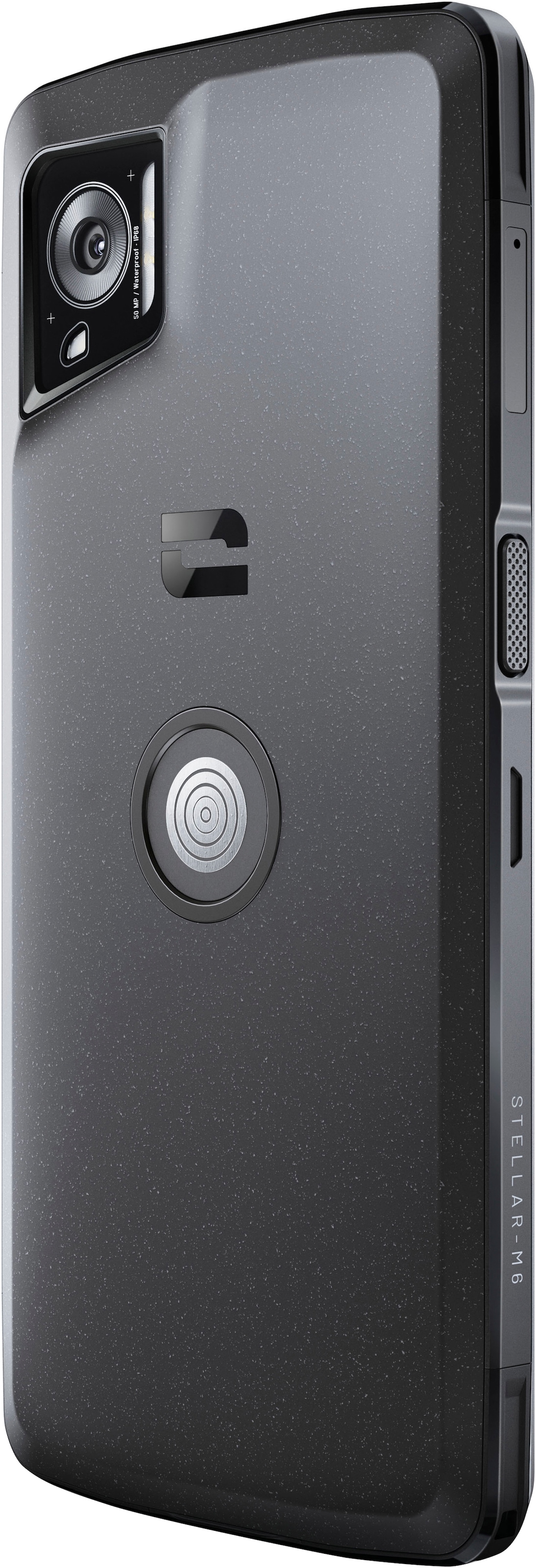 CROSSCALL Smartphone »Stellar M6 128GB«, schwarz