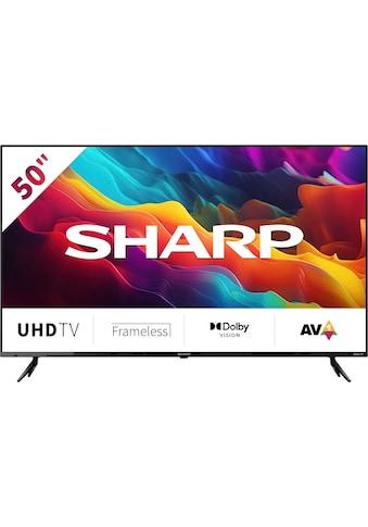 LED-Fernseher »4T-C50FJx«, 126 cm/50 Zoll, 4K Ultra HD, Smart-TV