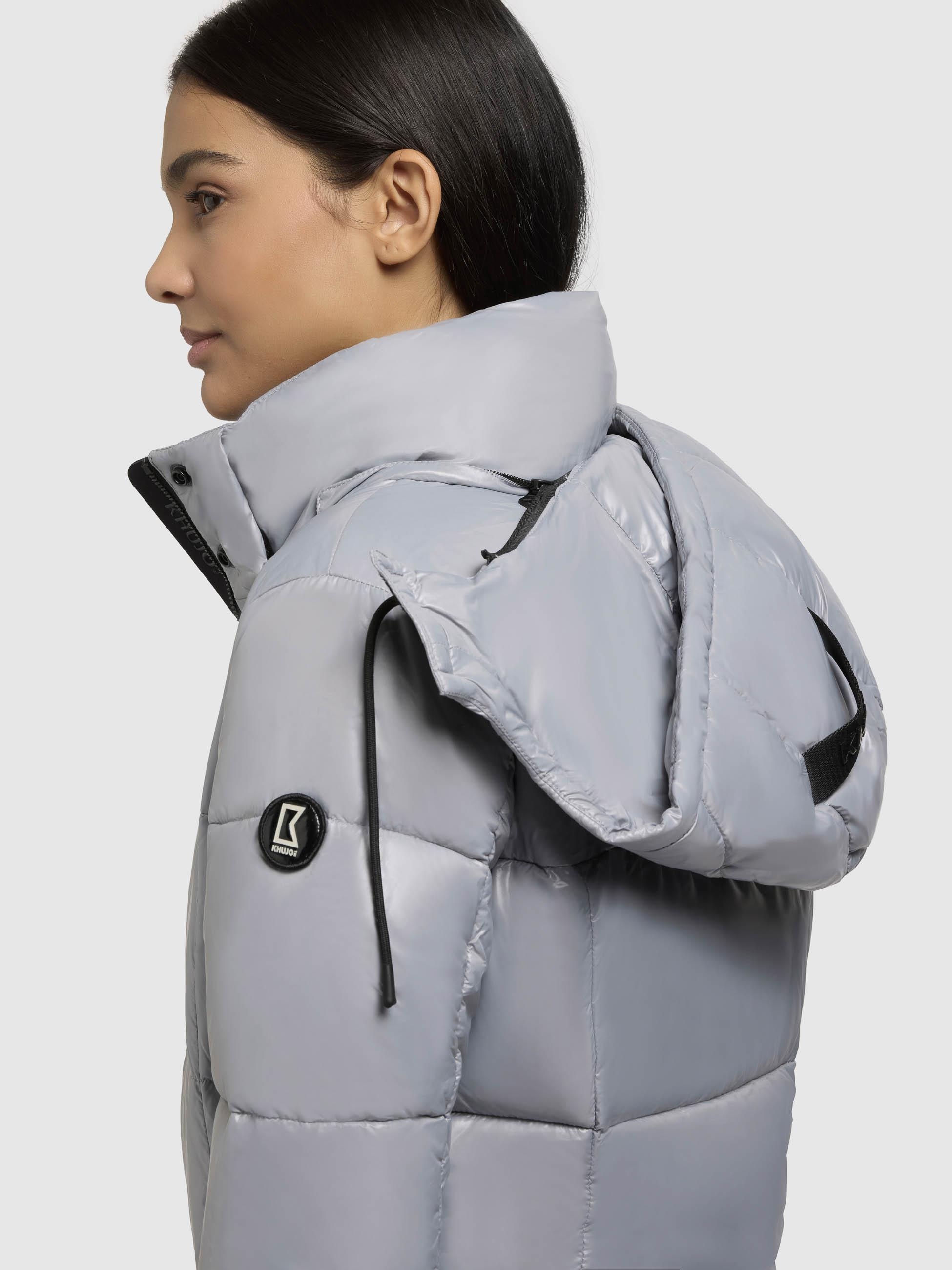 khujo Steppmantel »Steppmantel Shane2-YM«