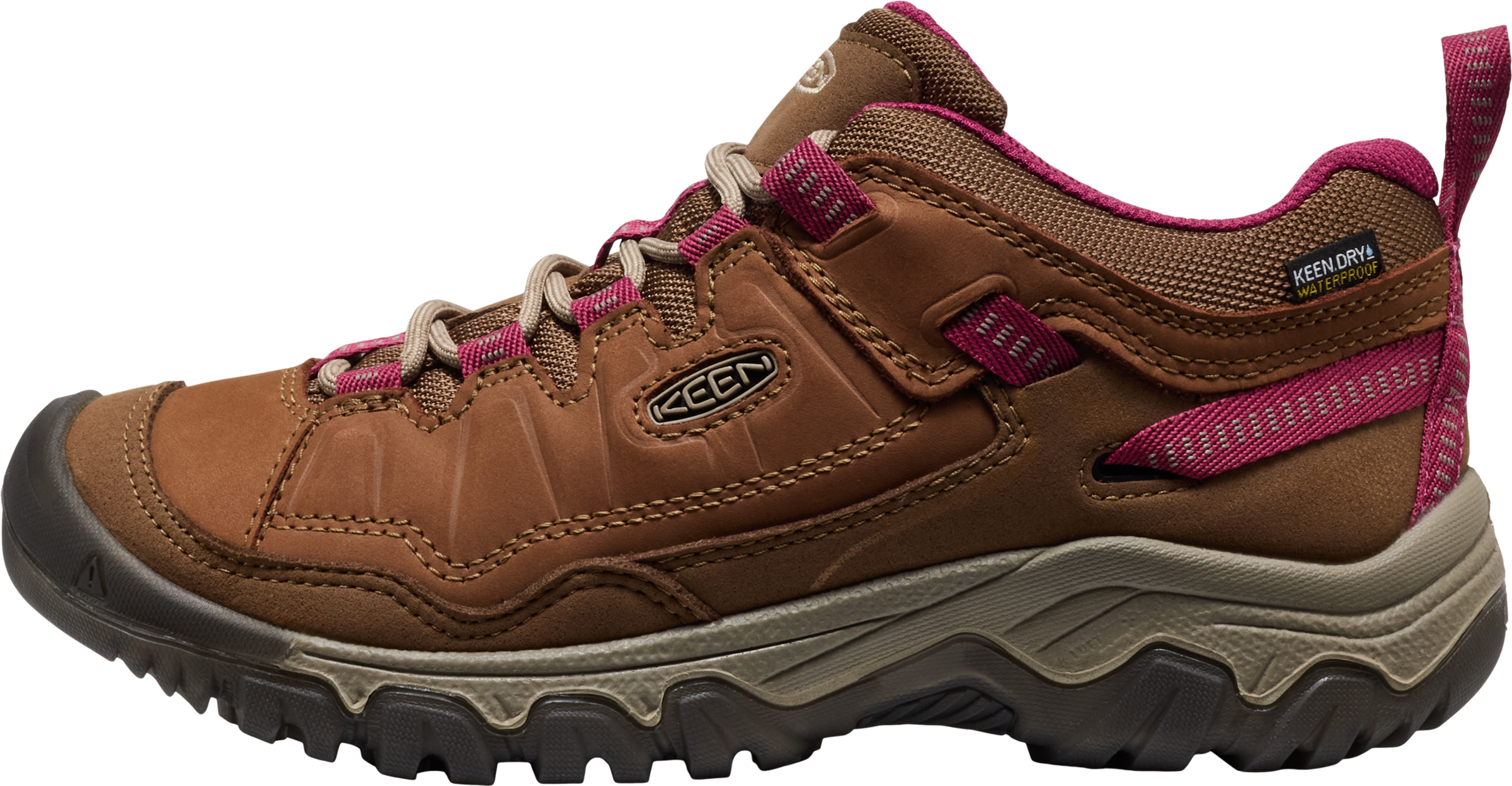 Keen Wanderschuh »TARGHEE IV WP«  Outdoorschuh aus Premium Leder,wasserdicht und atmungsaktiv