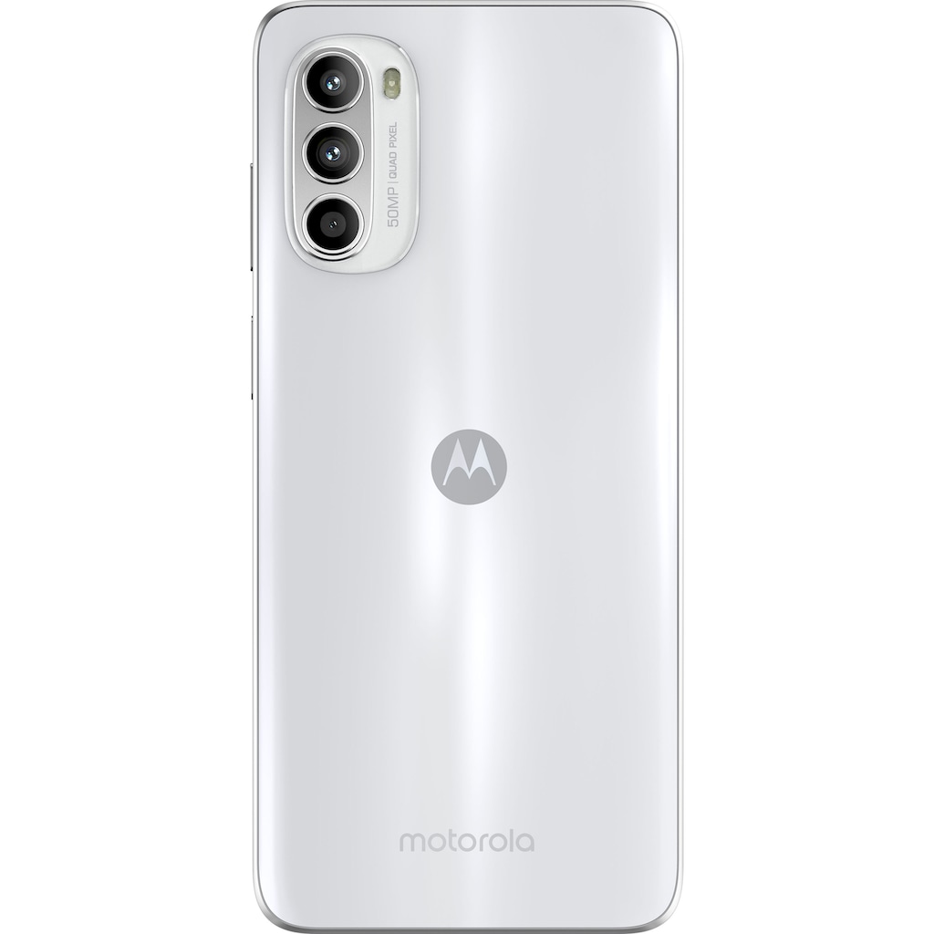 Motorola Smartphone »moto G52«, Porcelain White, 16,76 cm/6,6 Zoll, 128 GB Speicherplatz, 50 MP Kamera