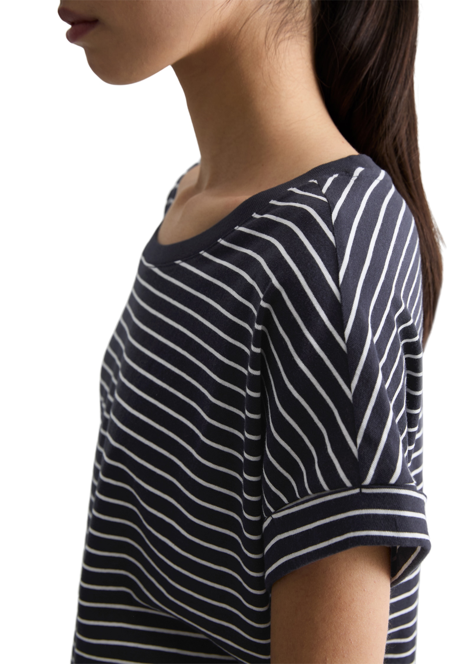 Marc O'Polo DENIM T-Shirt regular aus weichem Single Jersey