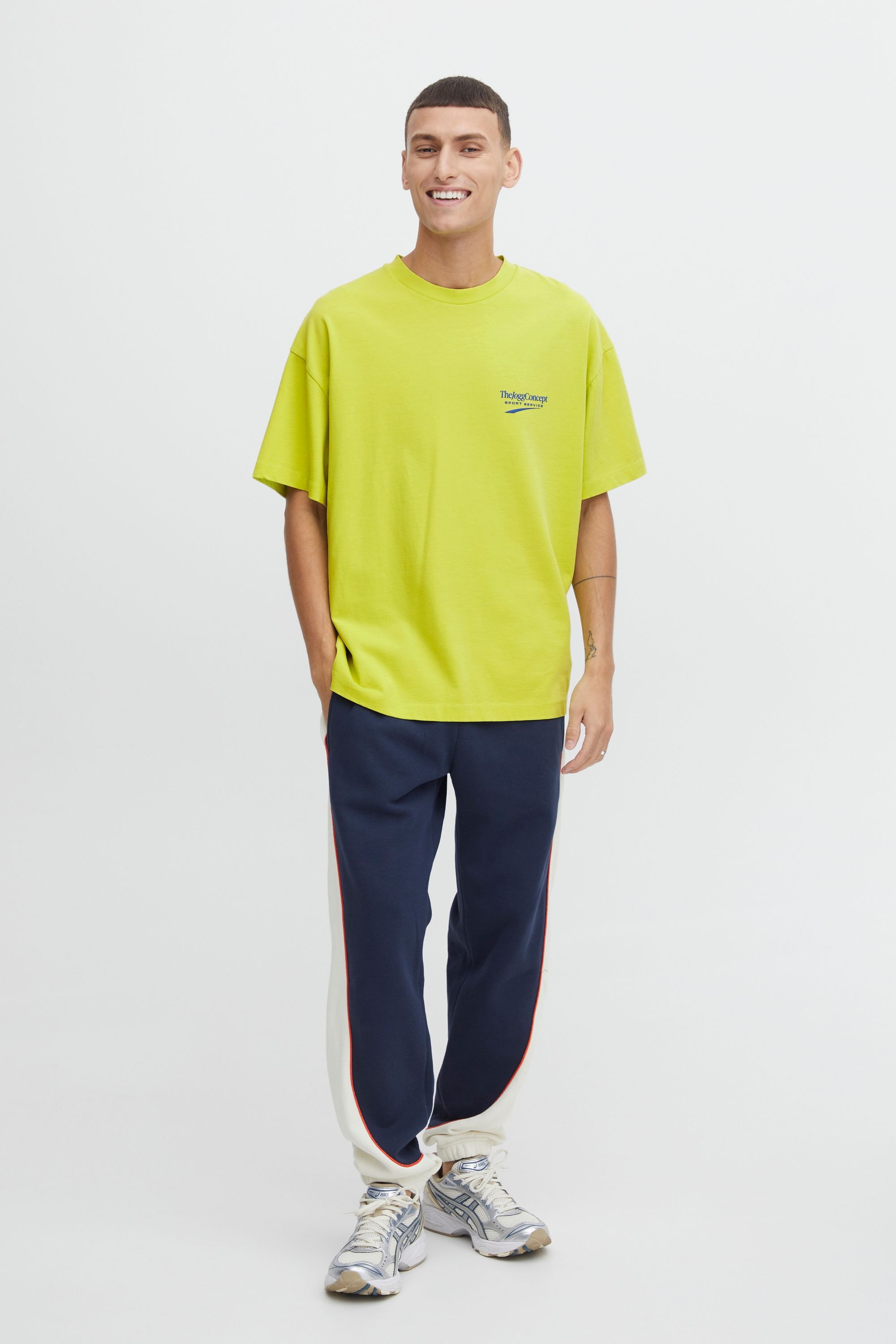 TheJoggConcept Print-Shirt »Print-Shirt JCMSami«