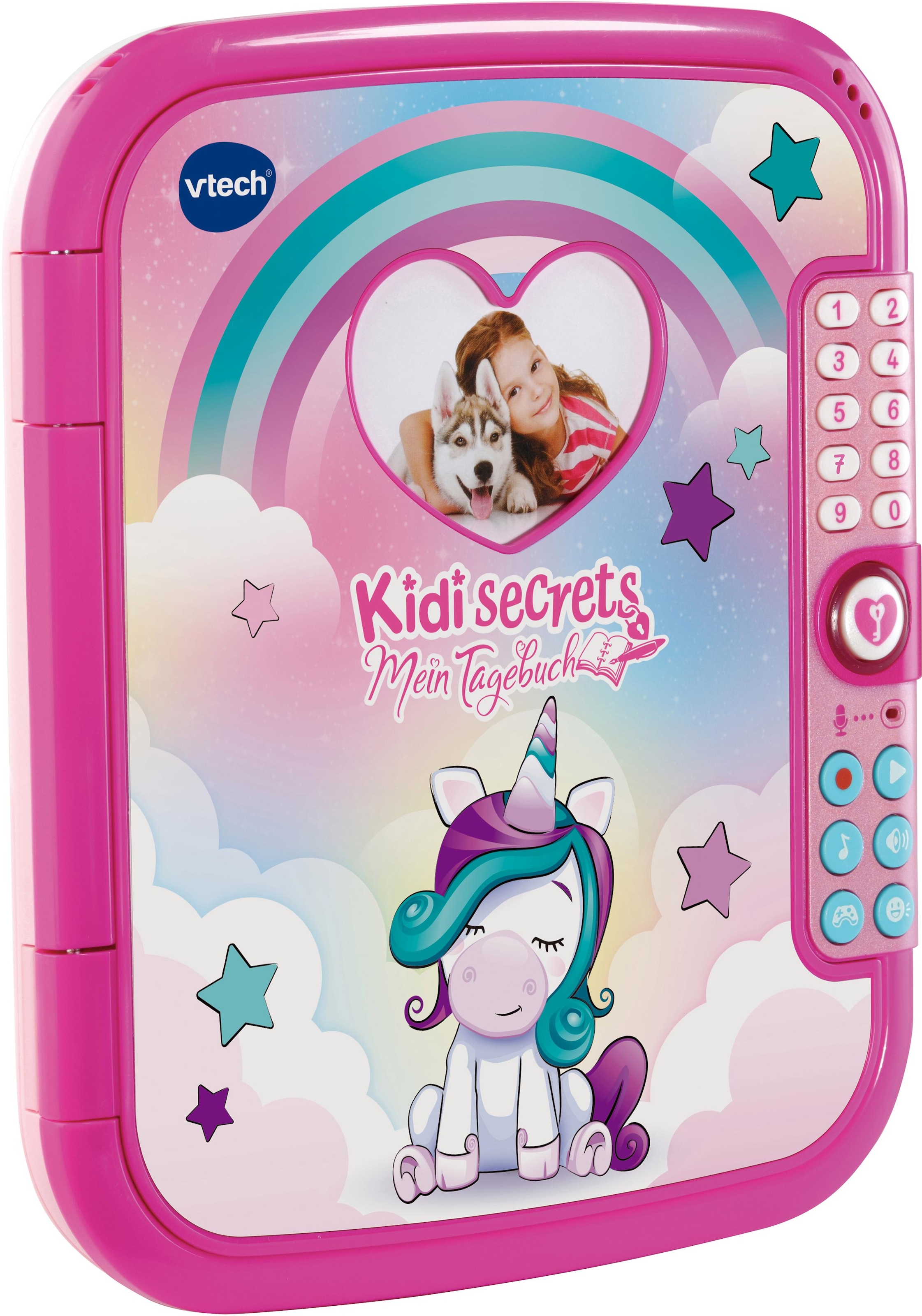 Vtech® Elektronisches Tagebuch »Kiditronics, Kidisecrets Mein Tagebuch« bei