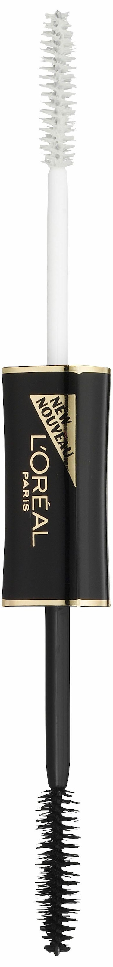 L'ORÉAL PARIS Mascara »Double Extension«, mit feinen Fasern
