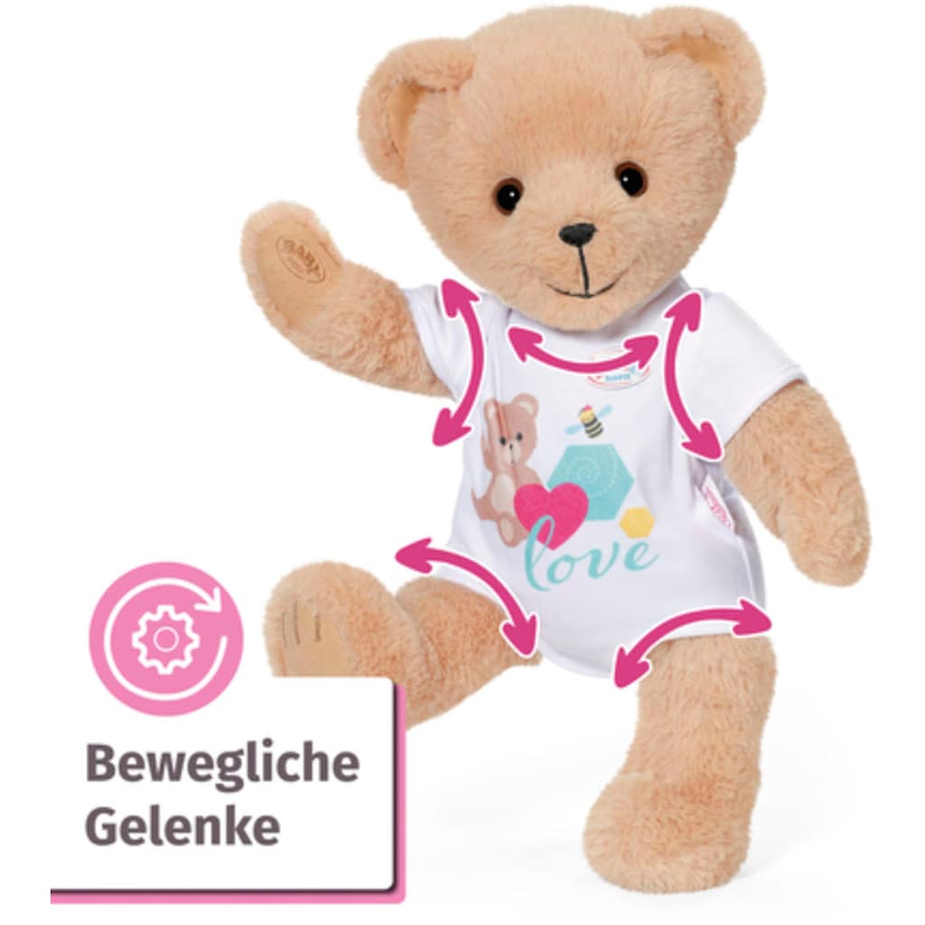 Baby Born Kuscheltier »Teddy Bär, weiß«