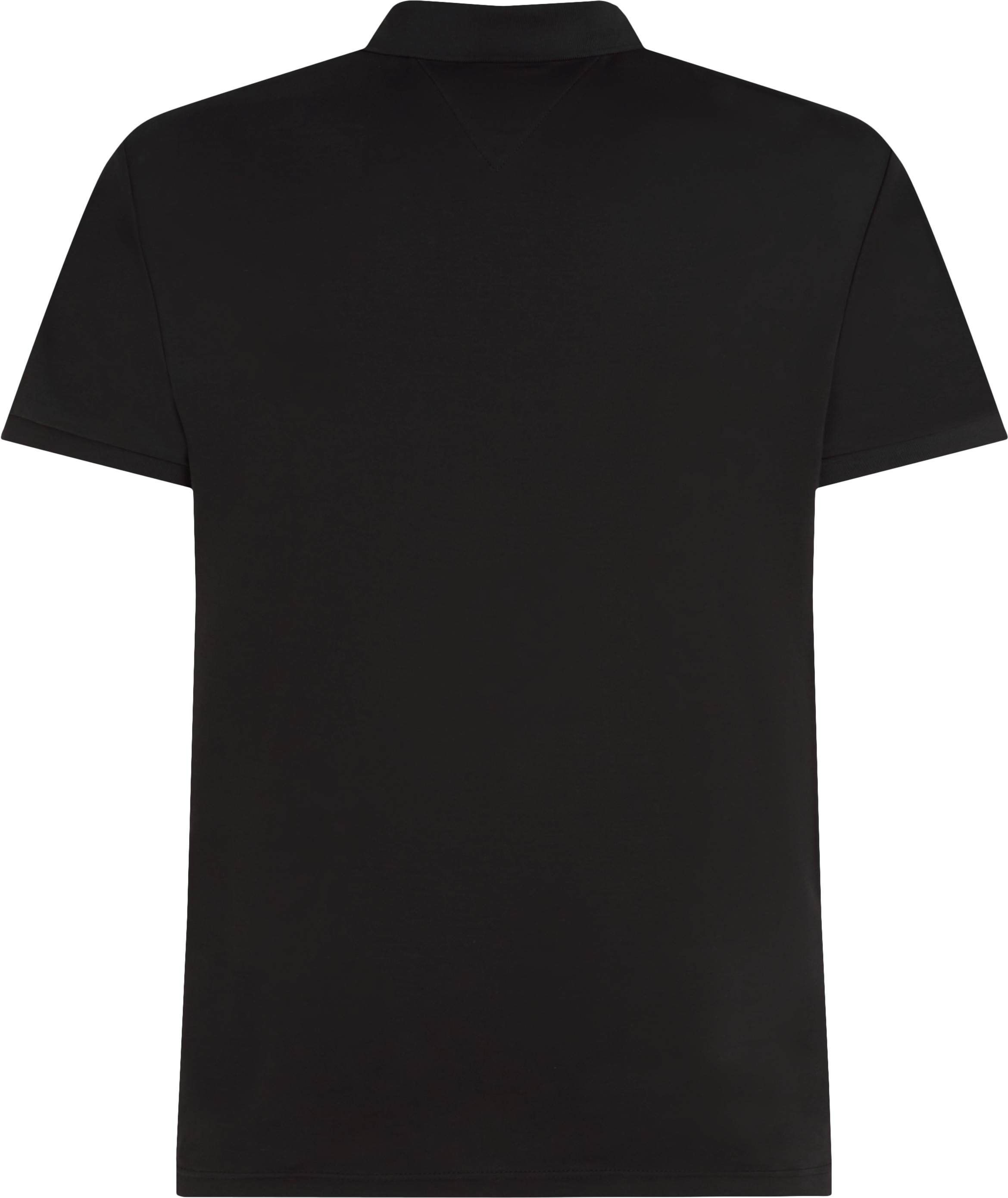 Tommy Hilfiger Big & Tall Poloshirt »BT-LIQUID COTTON ESSENTIAL POL-B«, in Großen Größen, Logostickerei