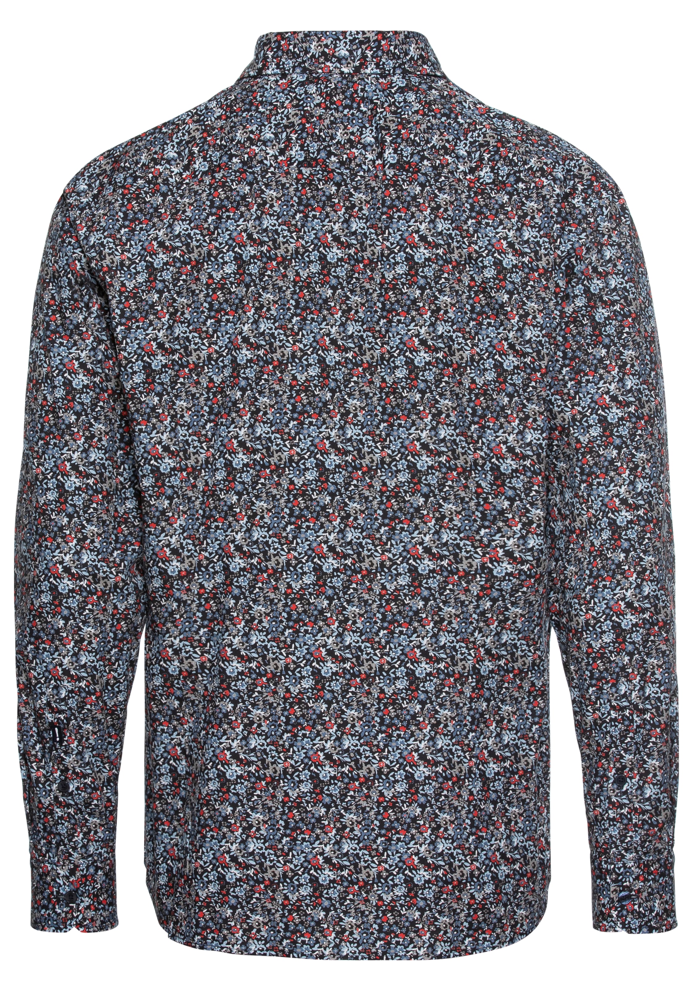 Joop Jeans Langarmhemd »JJSH-22Hanson2-W«, mit allover Print