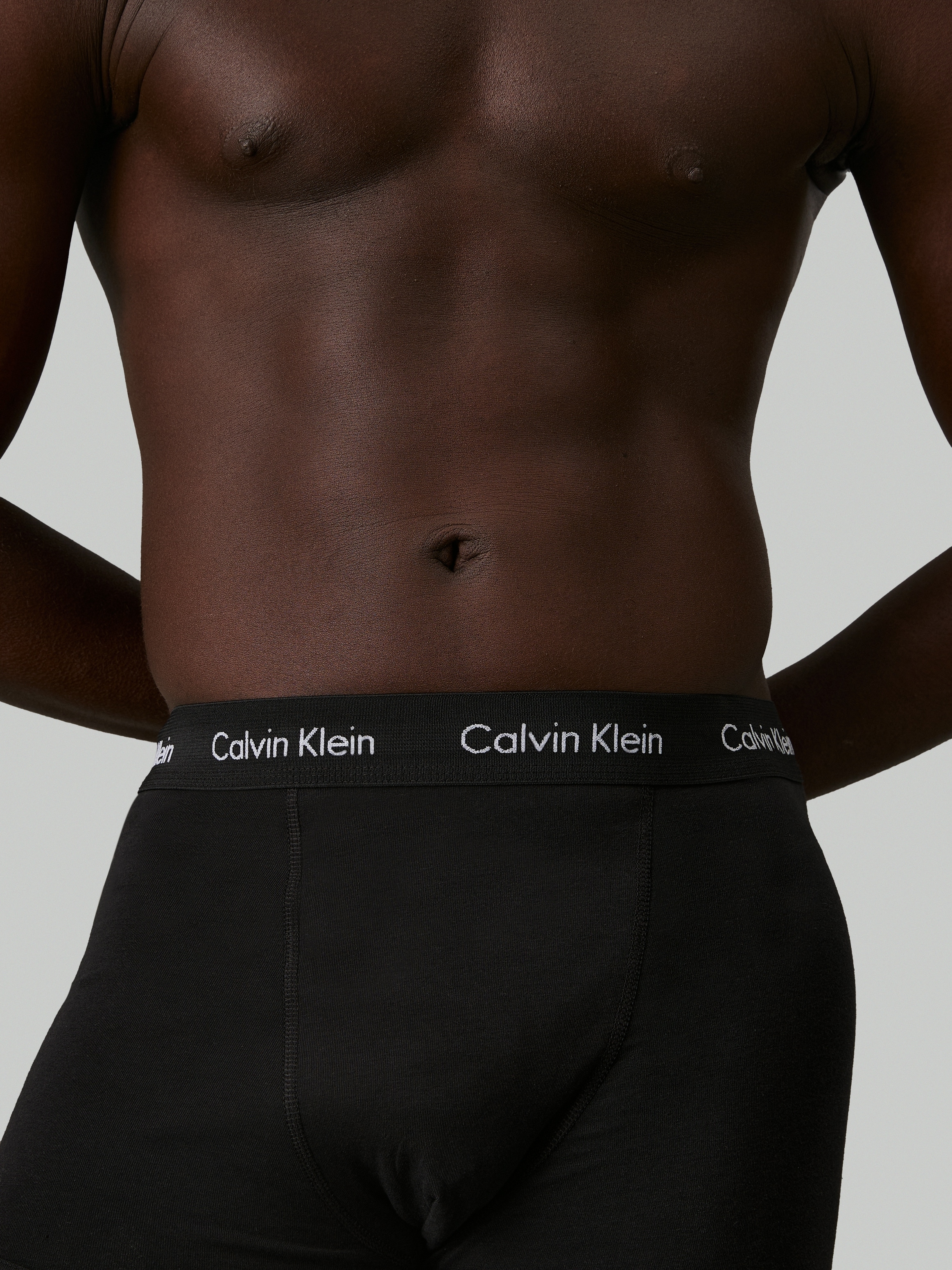 Calvin Klein Underwear Trunk »TRUNK 5PK« Packung, 5er-Pack, 5 Stk. mit Logo-Elastikbund