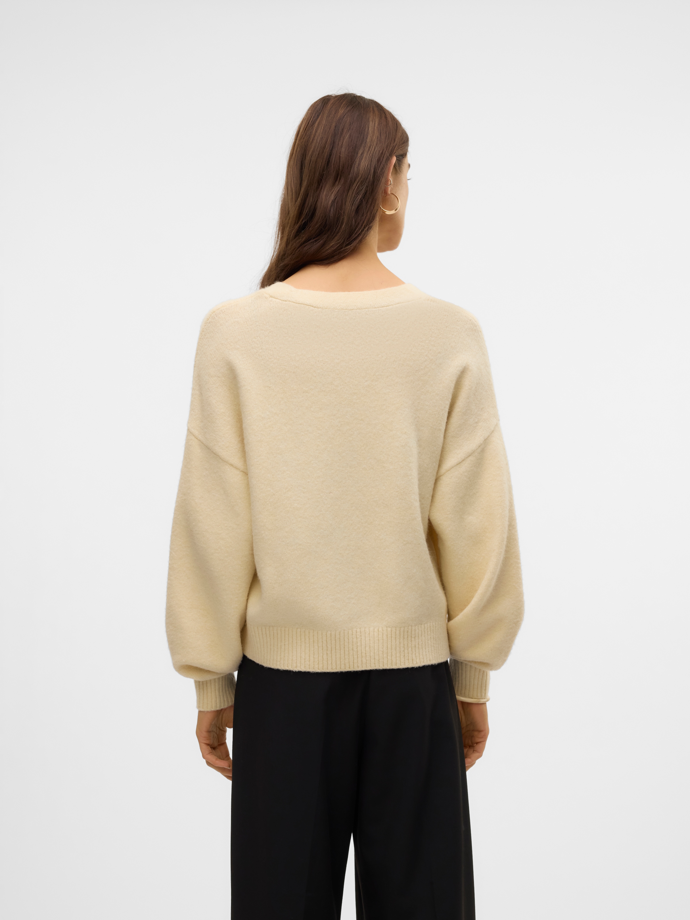 Vero Moda Strickjacke »VMCECILY LS V-NECK CARDIGAN GA«