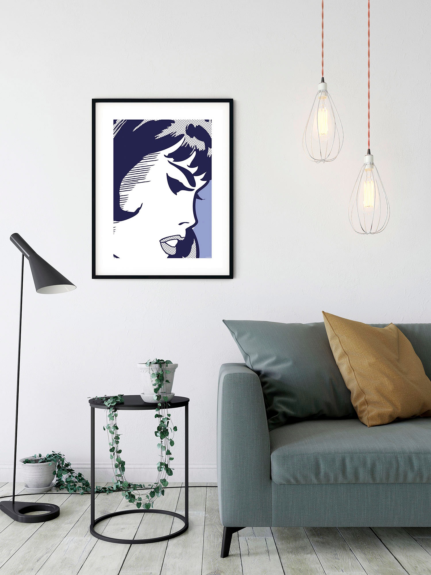 Komar Wandbild »Agent Black Widow«, (1 St.), Deutsches Premium-Poster Fotopapier mit seidenmatter Oberfläche und hoher Lichtbeständigkeit. Für fotorealistische Drucke mit gestochen scharfen Details und hervorragender Farbbrillanz.