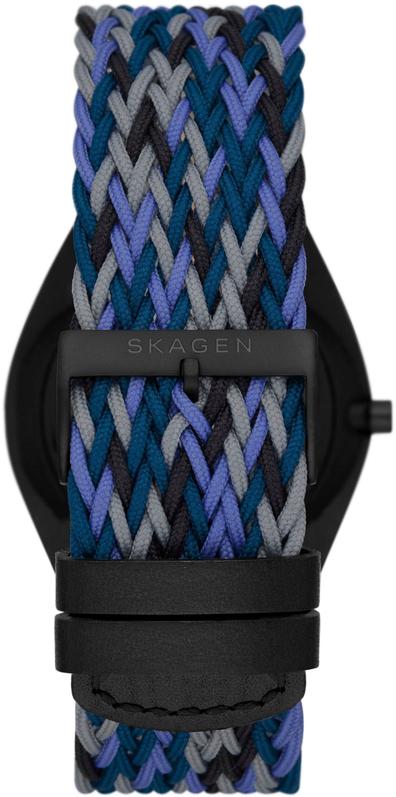 Skagen Solaruhr »GRENEN SAMSØ SERIES, SKW6871«, Armbanduhr, Herrenuhr, Damenuhr, analog, Textilarmband