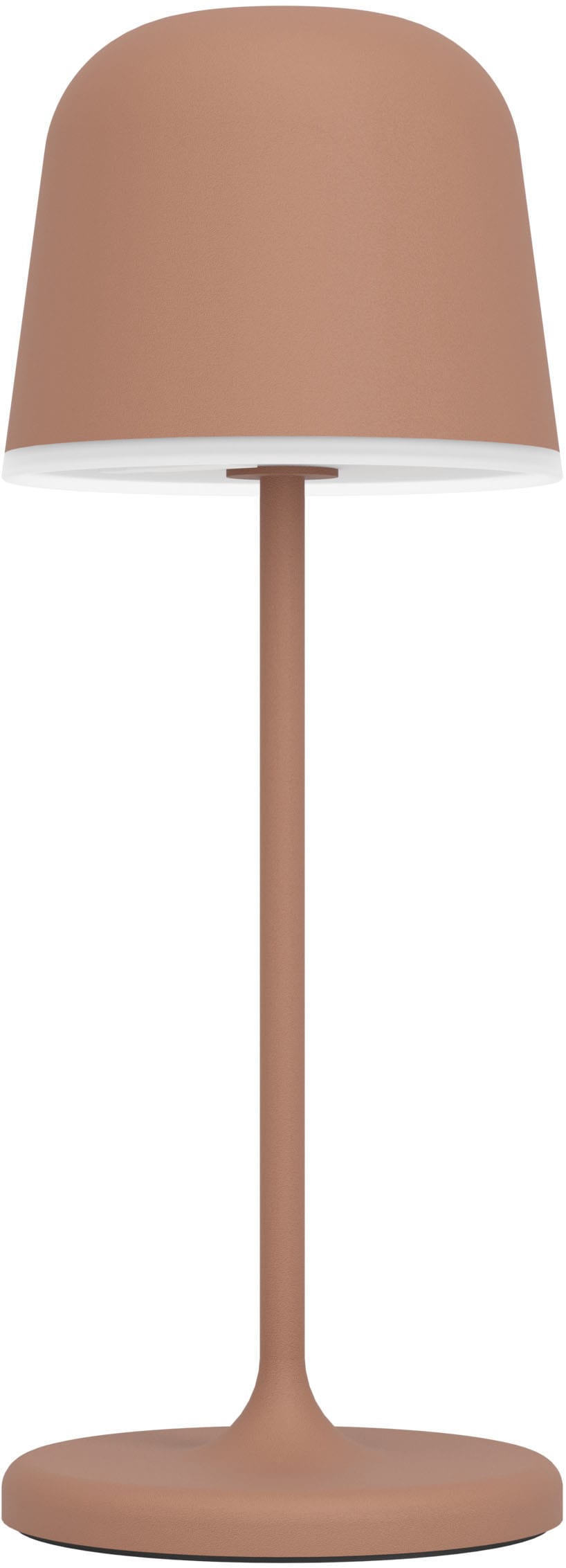 EGLO Tischleuchte »MANNERA-S Tischlampe - Alu, Stahl - LED - 1,8W - IP54« LED-Modul 1 Stk. Neutralweiß | Warmweiß Akku Außentischleuchte, Gartenlampe m. Erdspieß, H20 x Ø7,5 cm