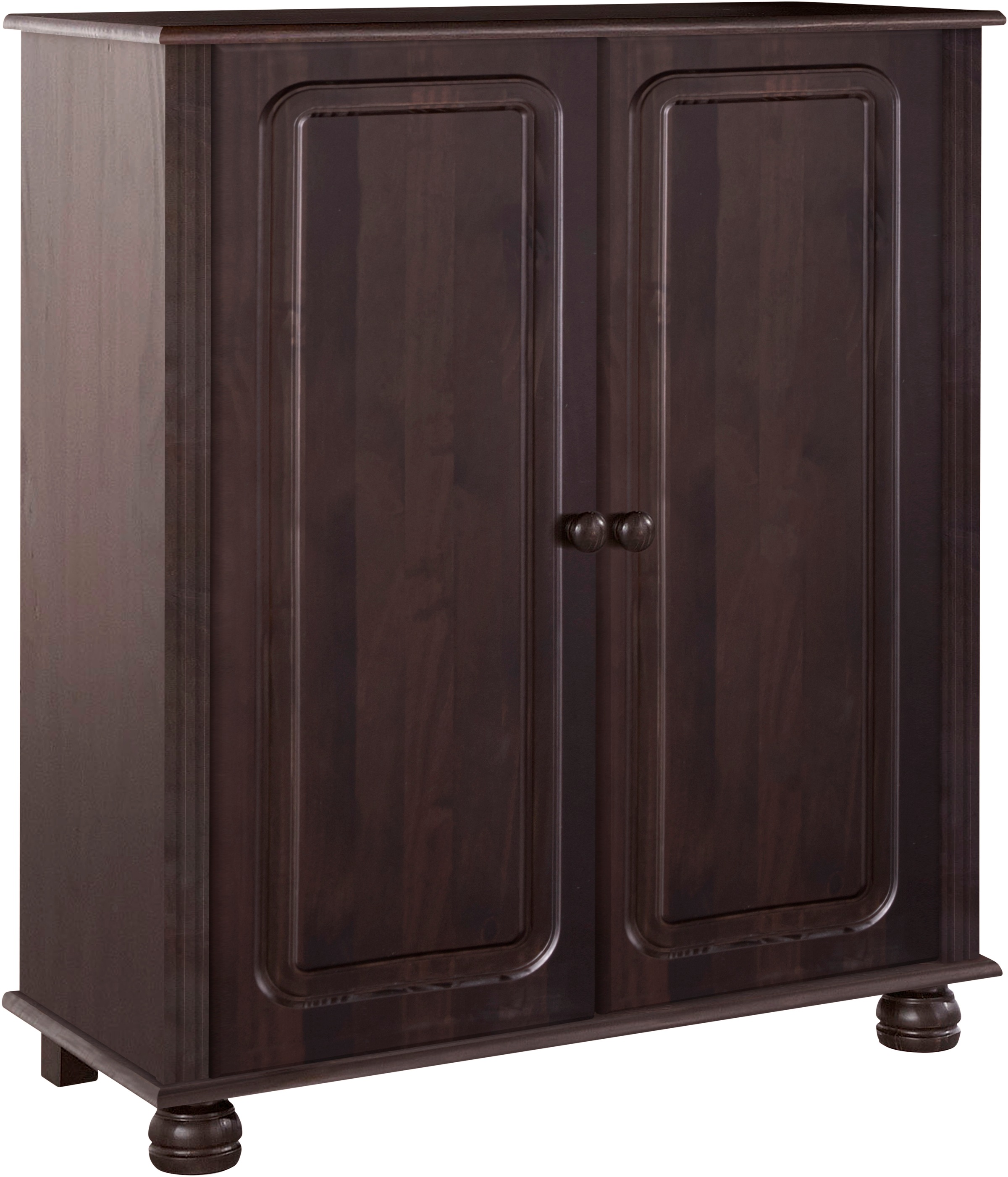 Home affaire Highboard »Mette«, Kommode mit 2 Einlegeböden, Breite 85cm, Tiefe 34 cm, Höhe 95 cm