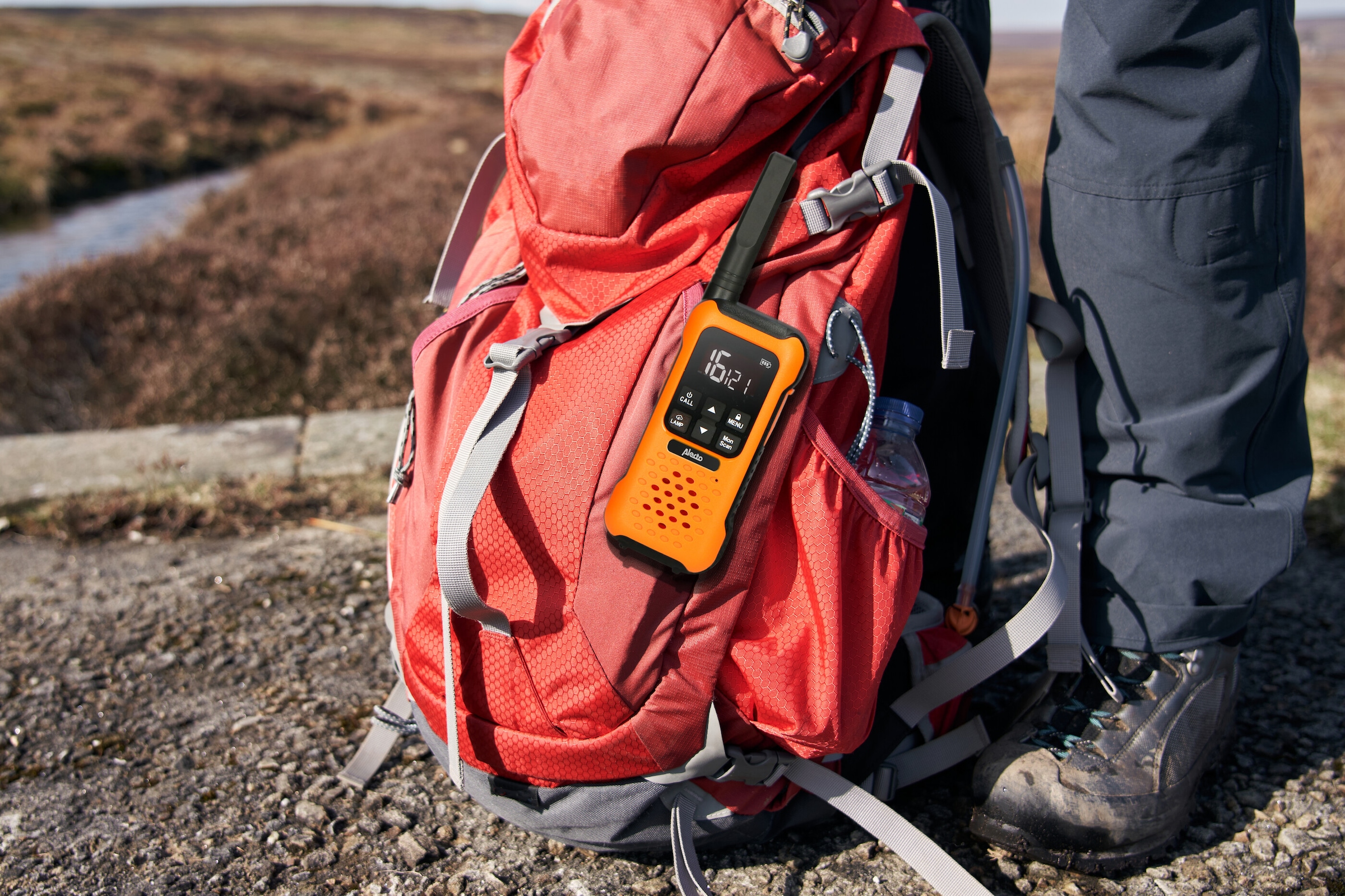 Alecto Walkie Talkie »FR300OE«, Set aus 2 Geräten, schwimmfähig