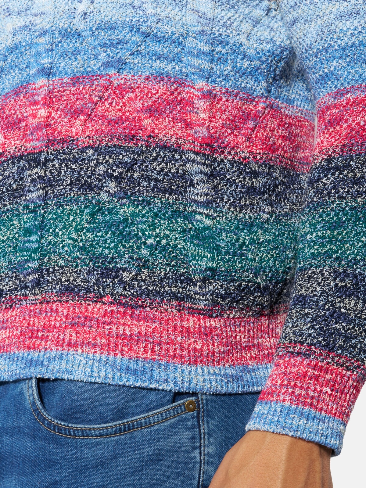 Babista Rundhalspullover »Pullover MELIANO«