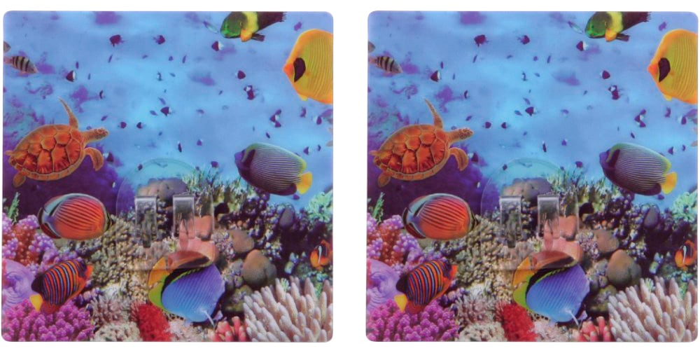 Sanilo Duschablage »Ocean«, Haken mit Bildmotiv