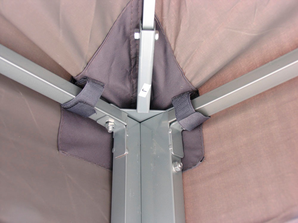 Quick Star Pavillon »Rank«, BxT: 300x300 cm