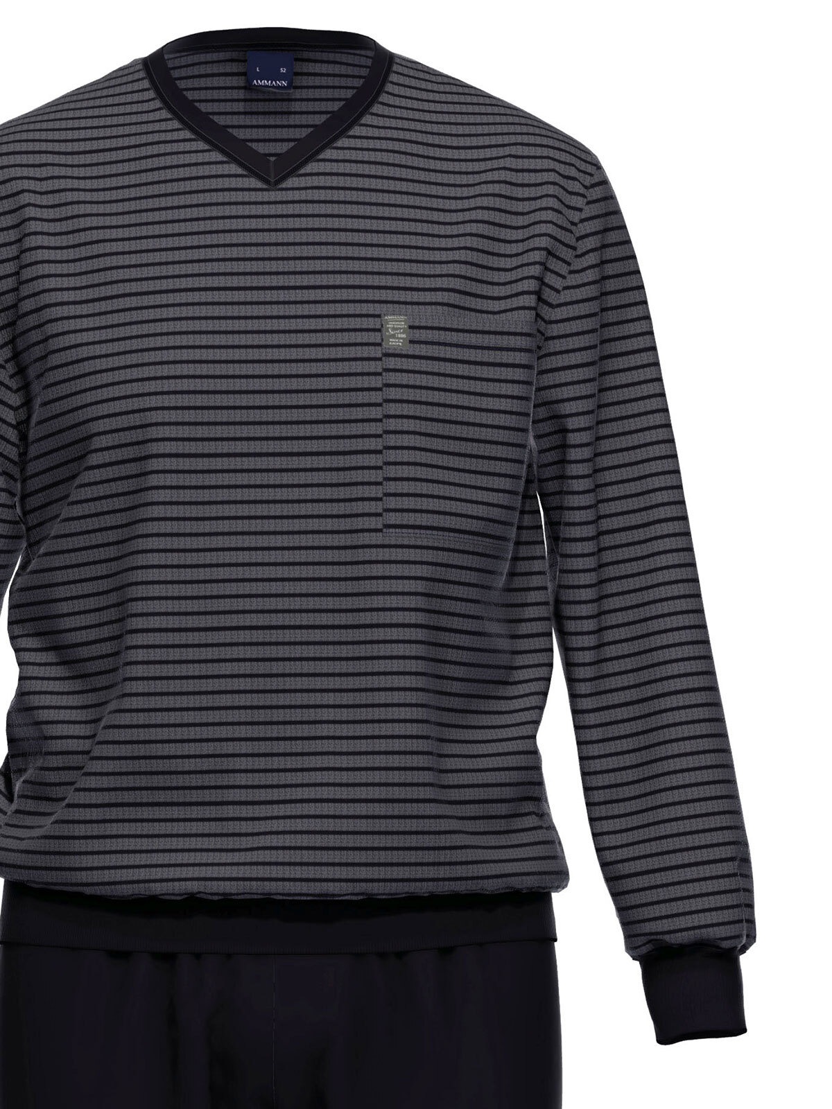 Ammann Schlafanzug »Schlafanzug lang Men / Nightwear«