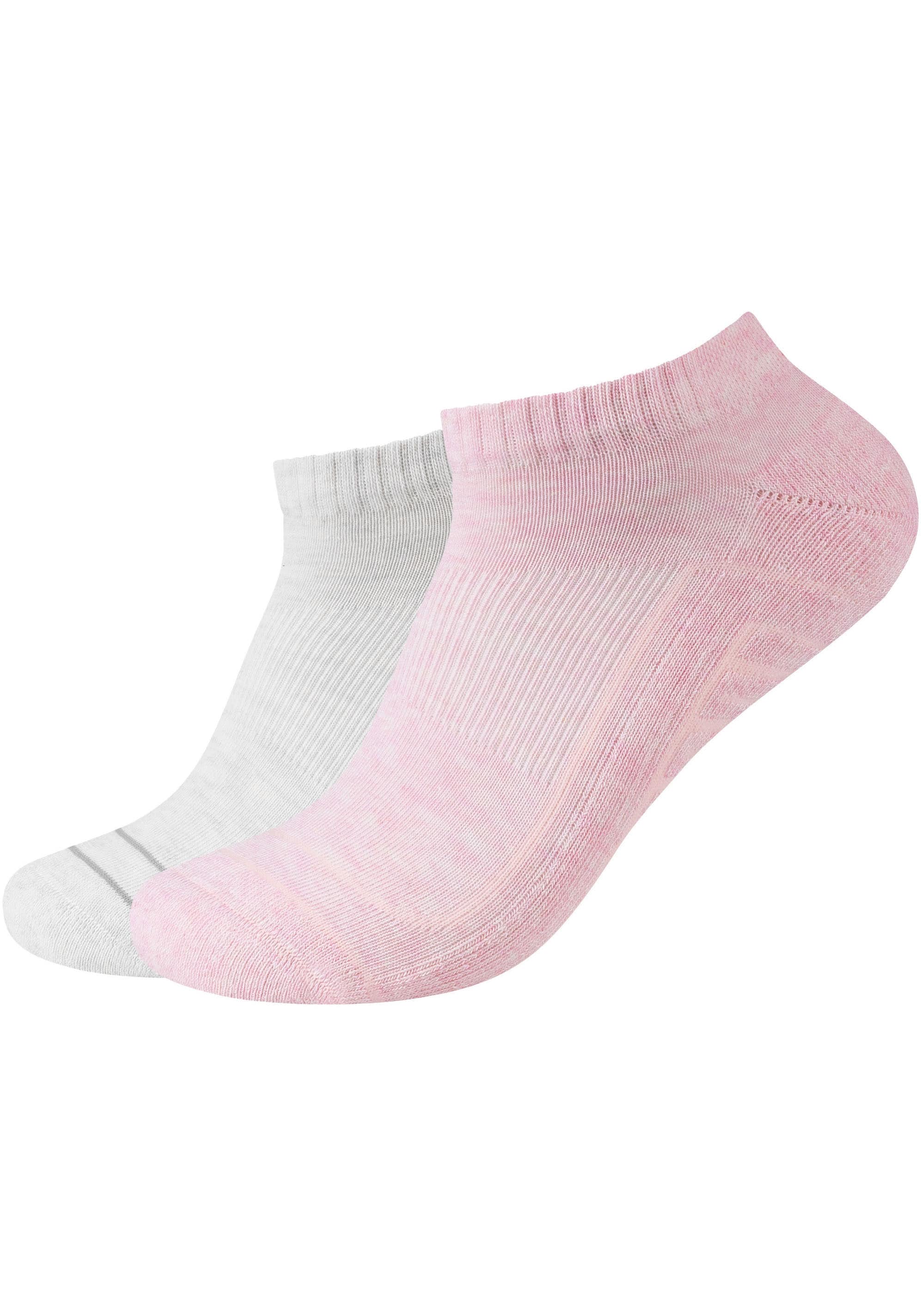 Camano Kurzsocken »ca-soft«, (6 Paar), mit verstärktem Zehenbereich