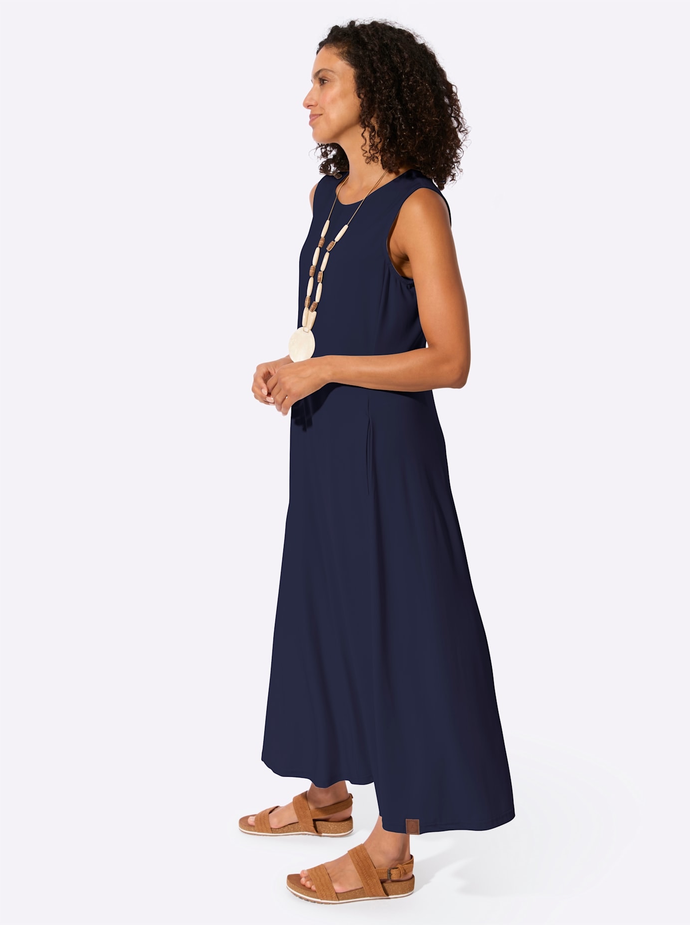 Casual Looks A-Linien-Kleid »Sommer-Kleid« Nahttasche