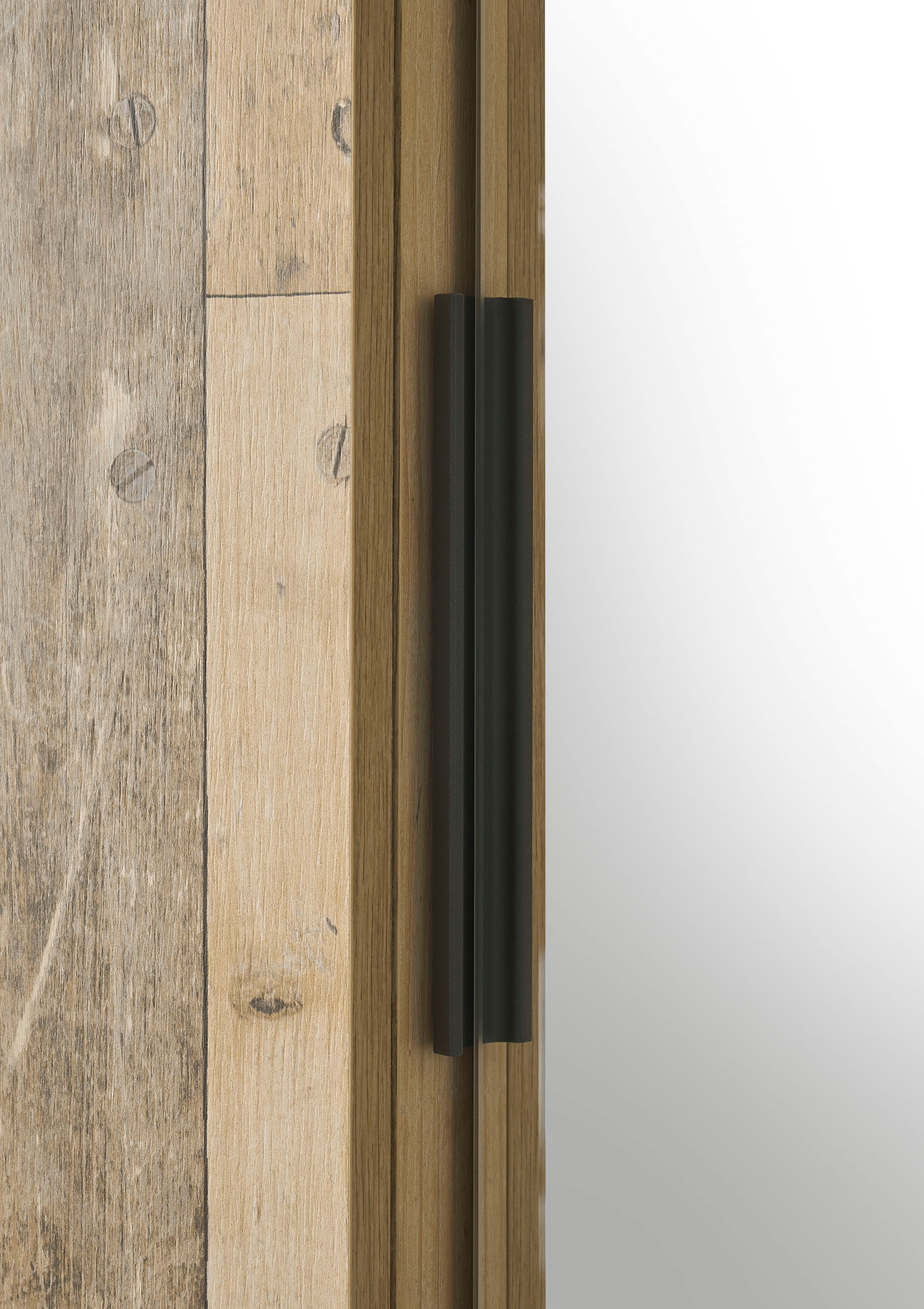 Home affaire Schlafzimmer-Set »SHERWOOD«, (6 tlg.), Liegefläche 180x200cm, Schrank 3-trg. 201cm breit