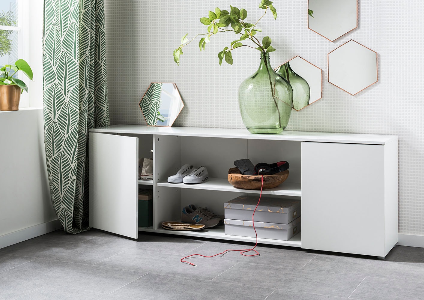 Paroli Lowboard »Susa« Breite 165 cm