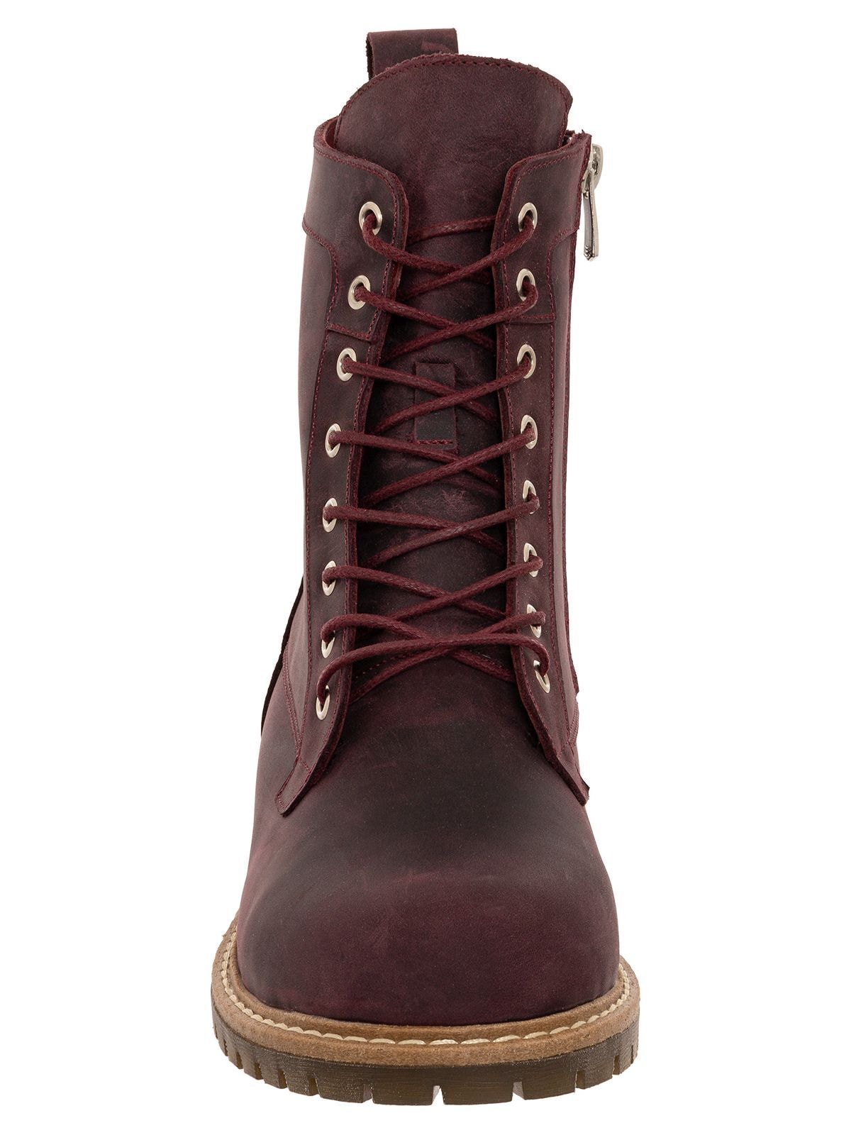Hirschkogel Stiefel »Stiefel 19880440 bordeaux«