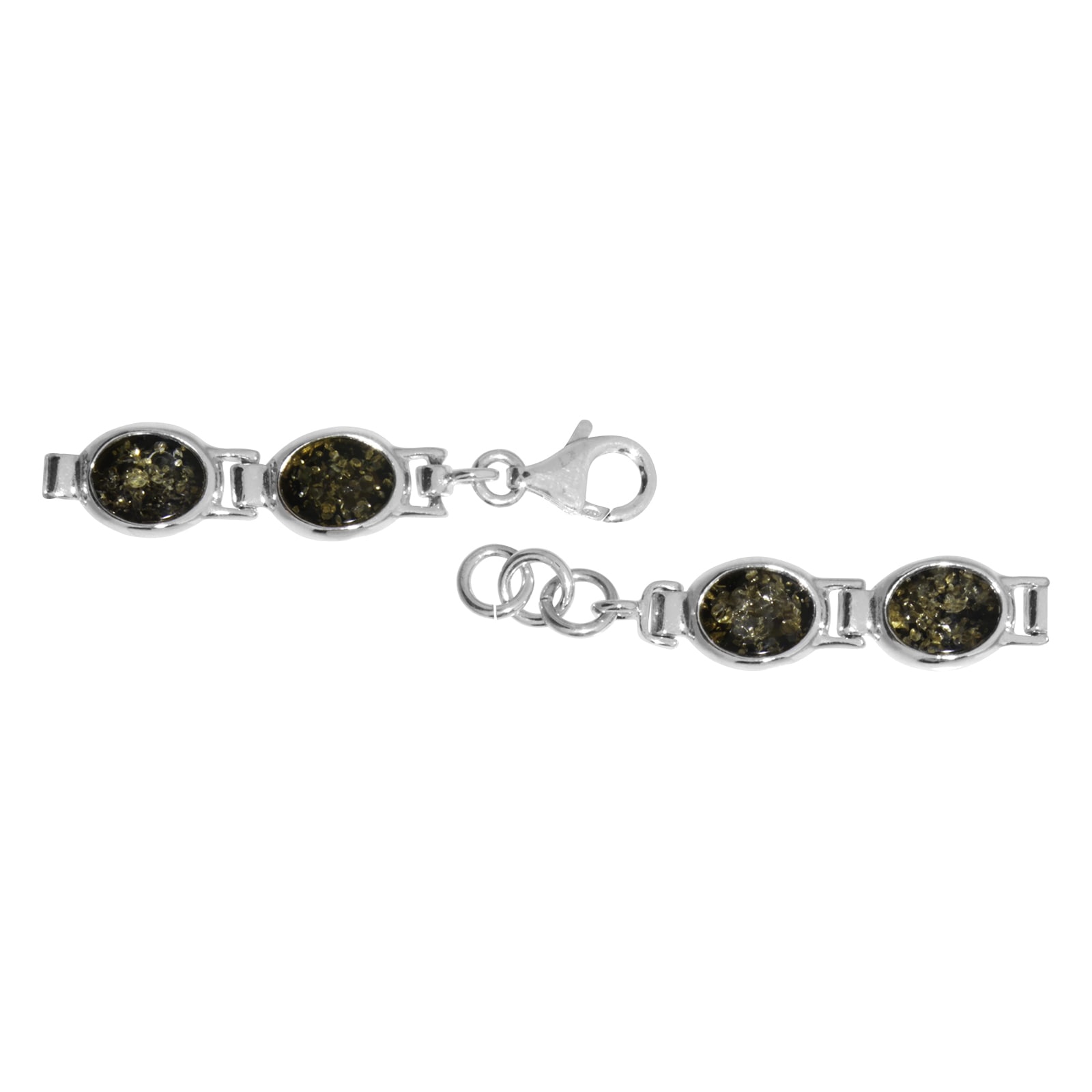 OSTSEE-SCHMUCK Armband »- Tamina - Silber 925/000 - Bernstein«