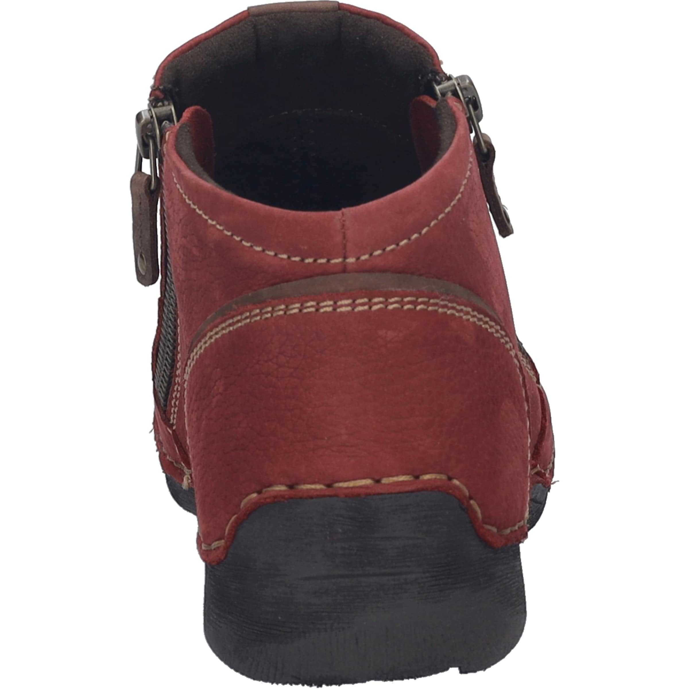 Josef Seibel Schnürschuh »Fergey 46, rot-kombi«