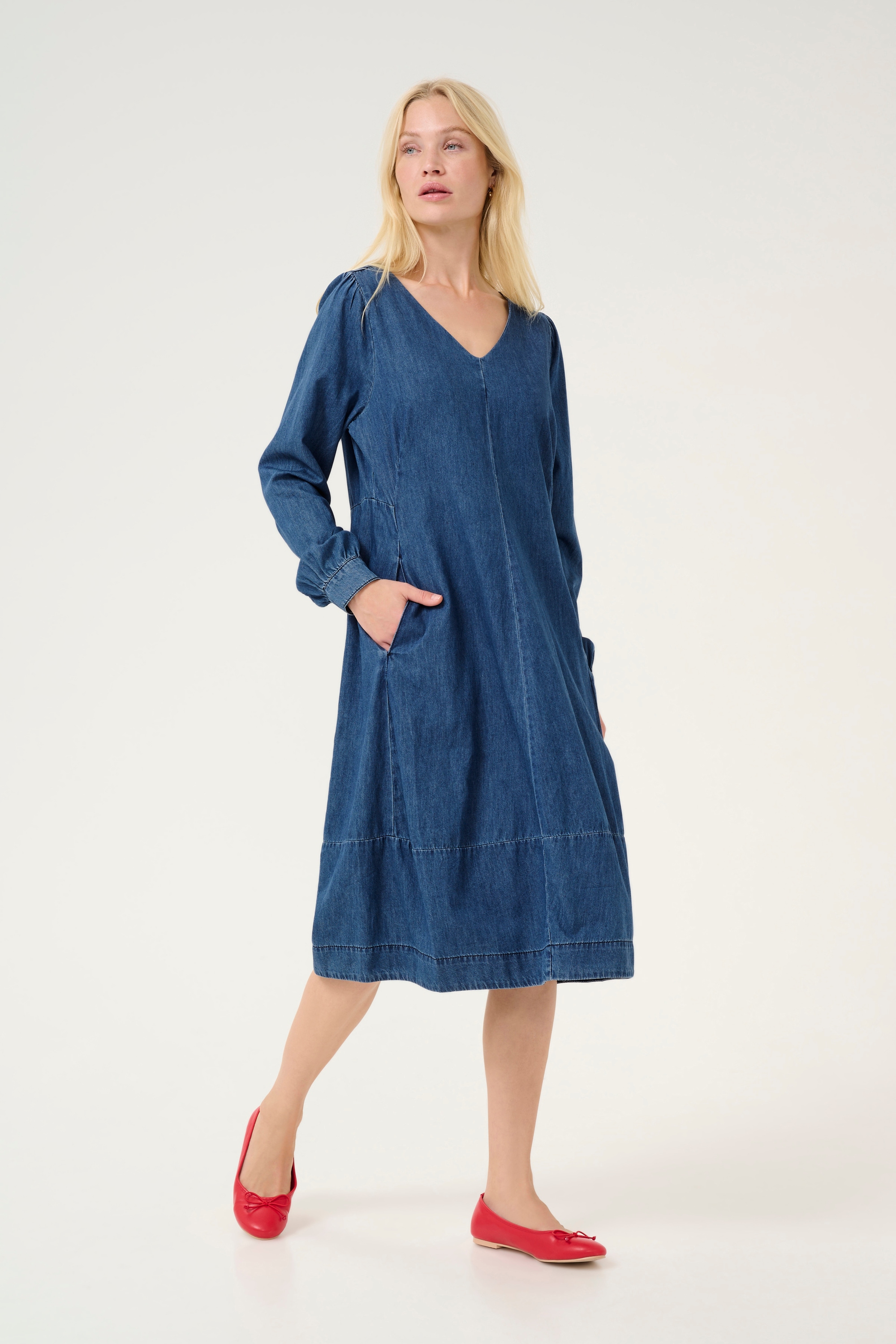 Culture Midikleid »Kleid CUlivie«