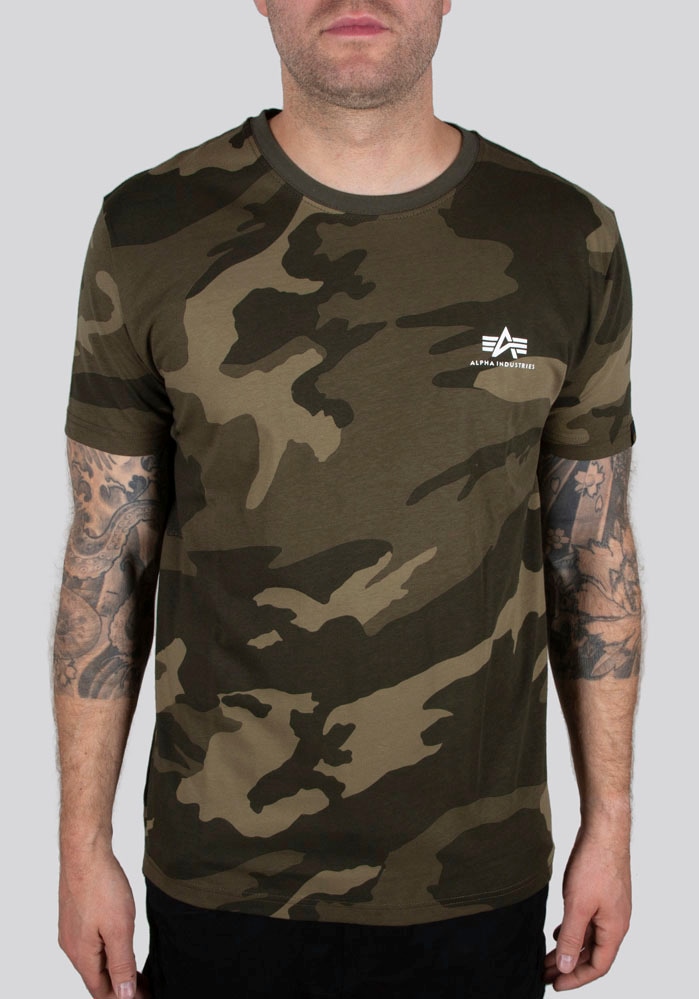Alpha Industries Rundhalsshirt »BASIC T SMALL LOGO«