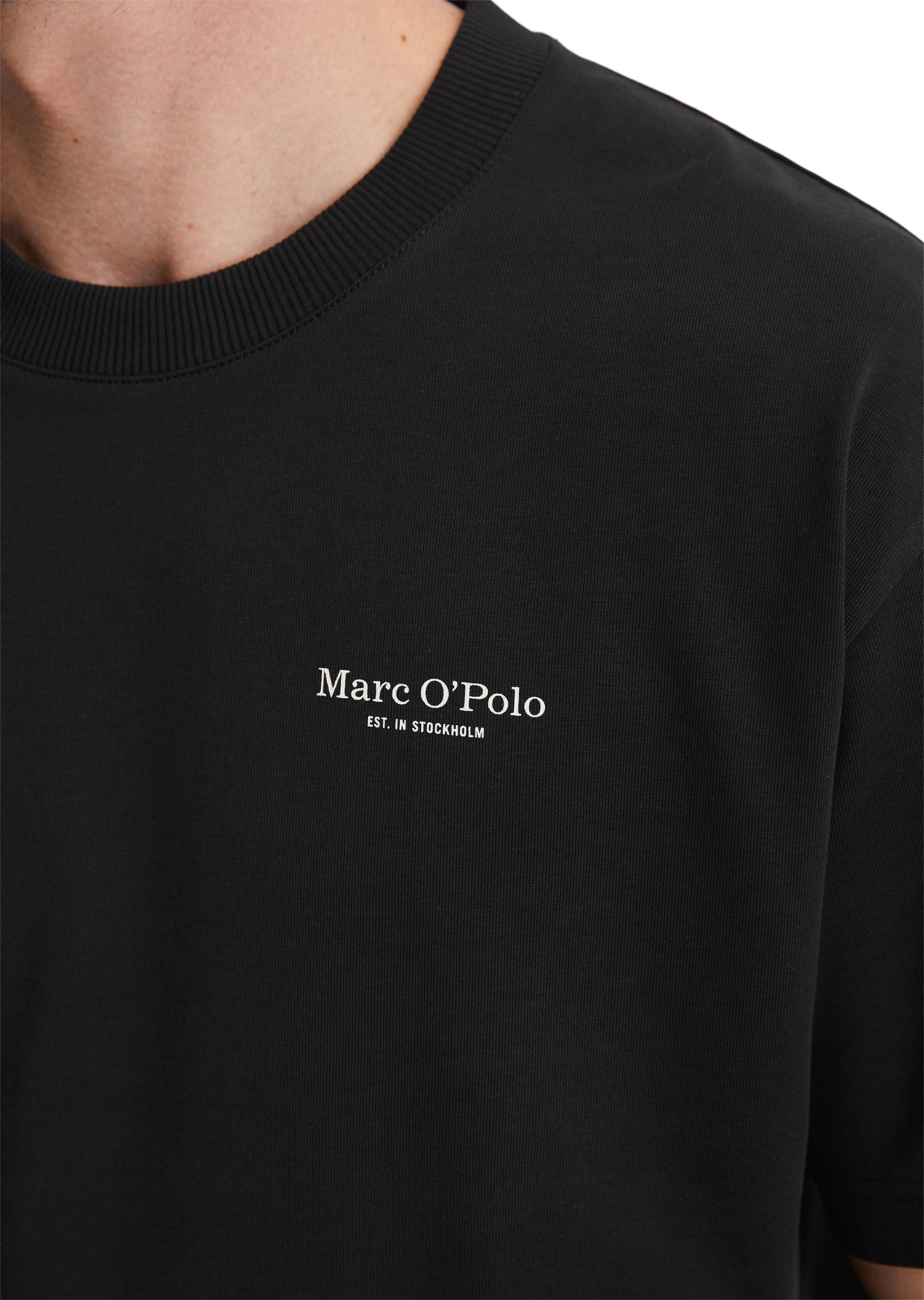 Marc O'Polo T-Shirt, mit großem Rückenprint