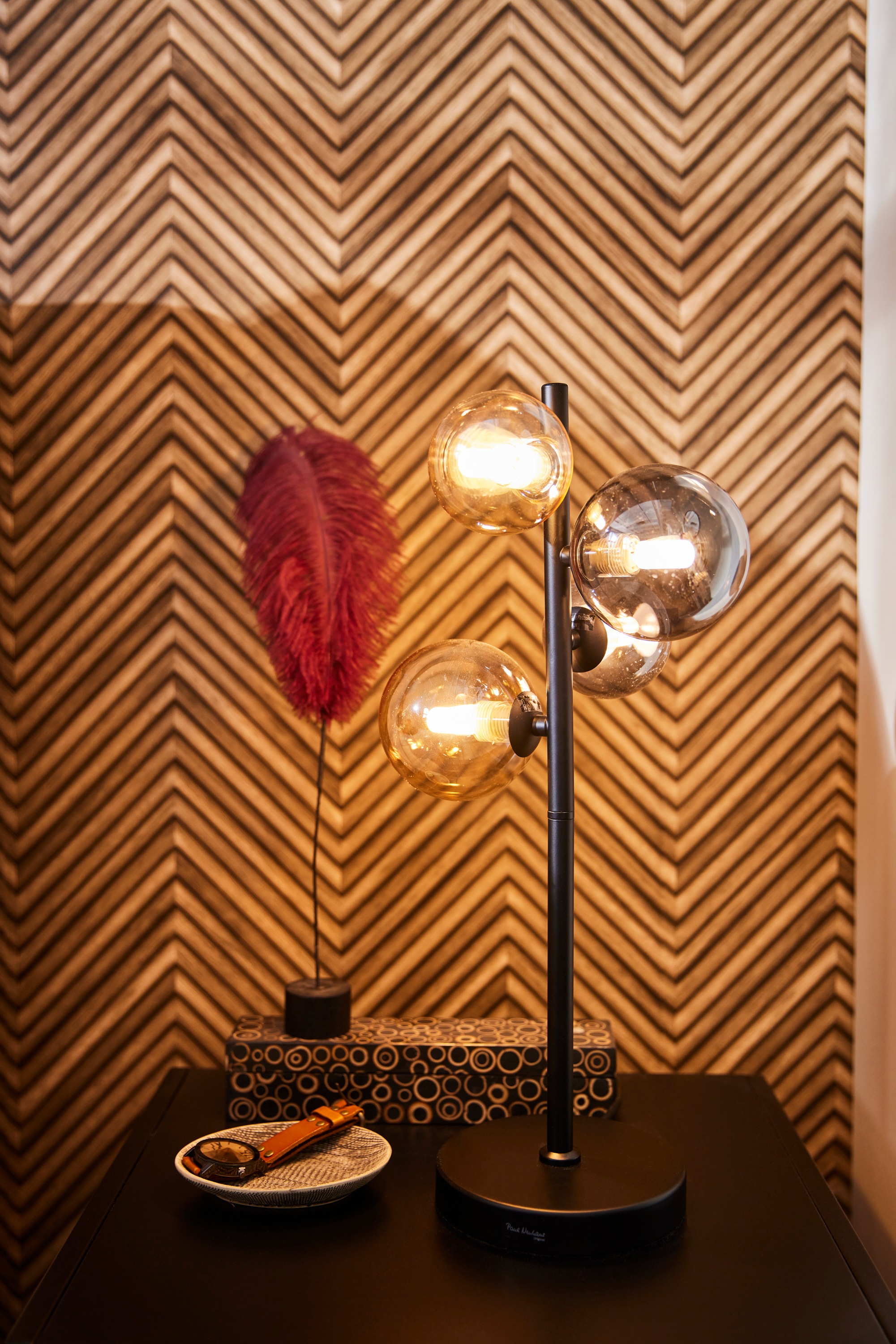 Paul Neuhaus Tischleuchte »POPSICLE«, 4 flammig, Leuchtmittel G9 | LED wechselbar