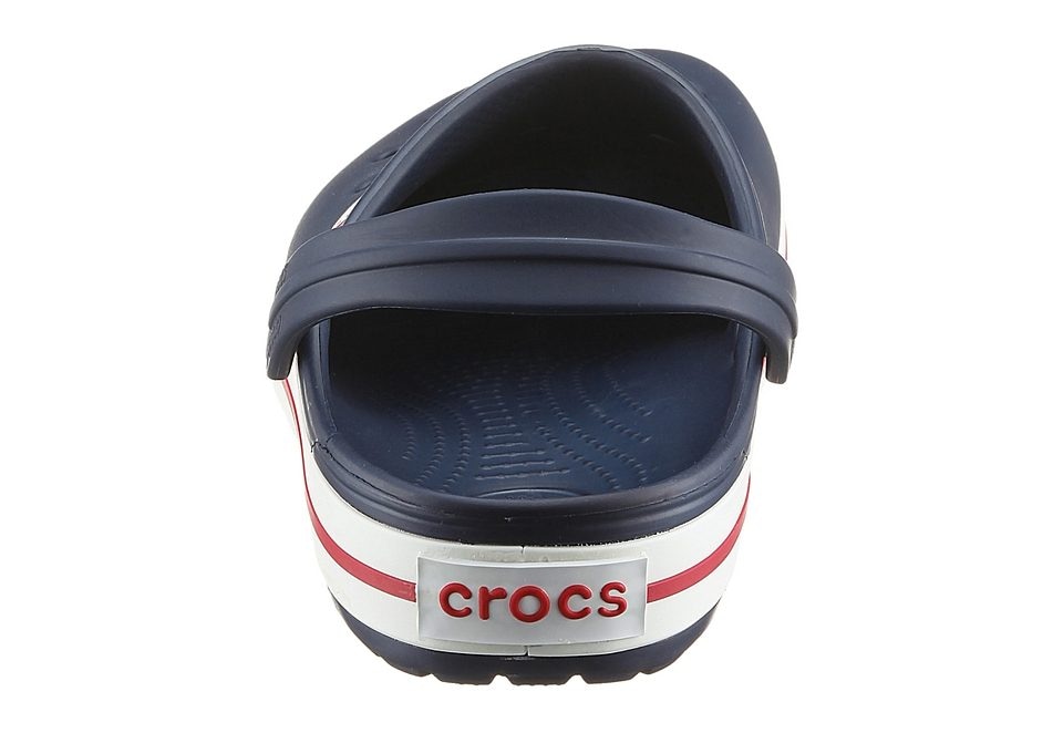 Crocs Clog »Crocband«, Sommerschuh, Gartenschuh, Poolslides, mit farbiger Laufsohle