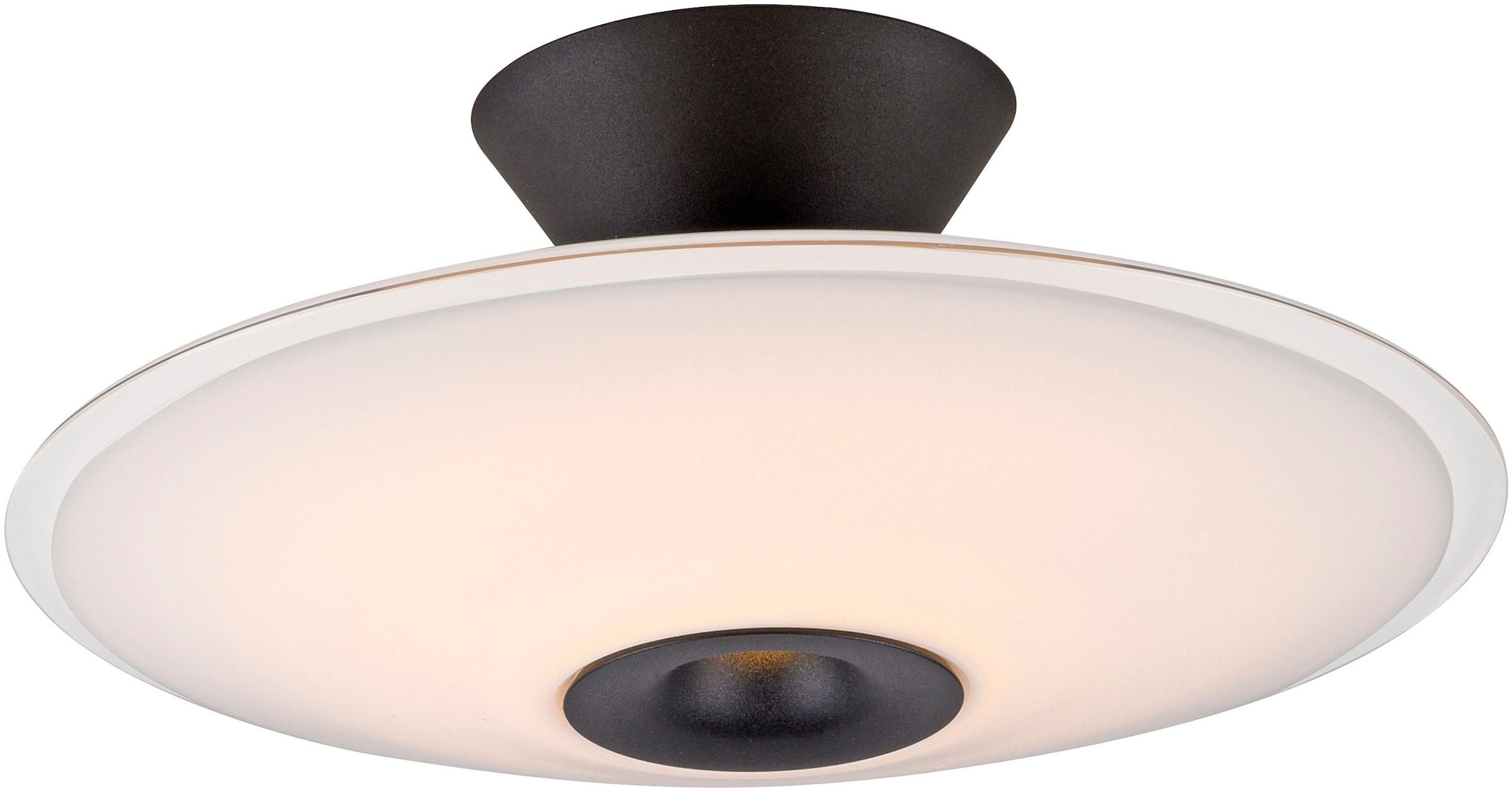 Paul Neuhaus LED Deckenleuchte »ELIPSA« LED-Board 1 Stk. Warmweiß Dimmfähig über separaten Tronicdimmer, Opalglas