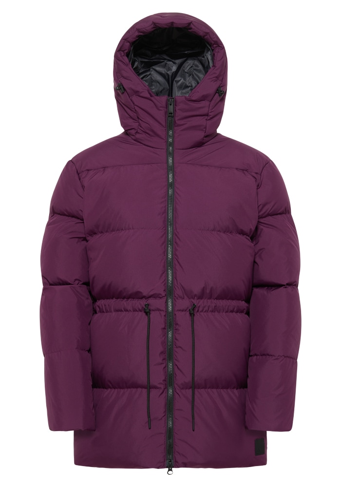 Jack Wolfskin Daunenjacke »KIRSCHALLEE JKT W«, mit Kapuze