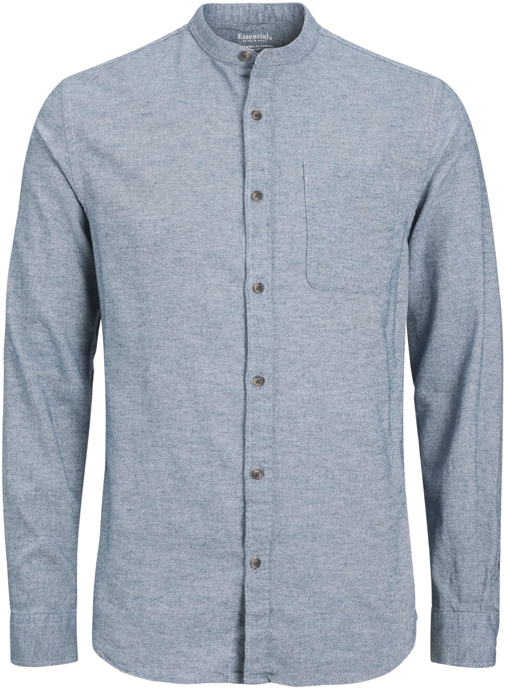 Jack & Jones Langarmhemd »JJEBAND MELANGE SHIRT LS SN«